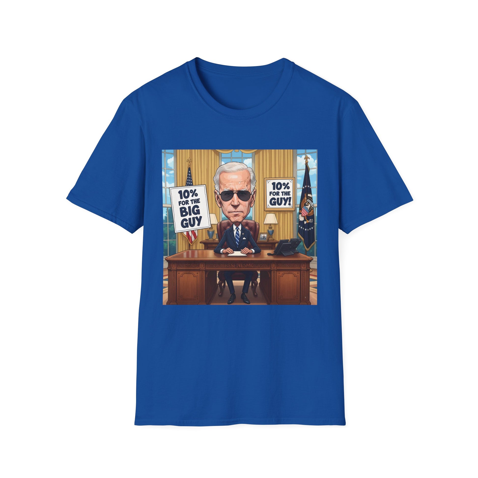 Graphic Tee - Funny Joe Biden "10% for the BIG GUY"
