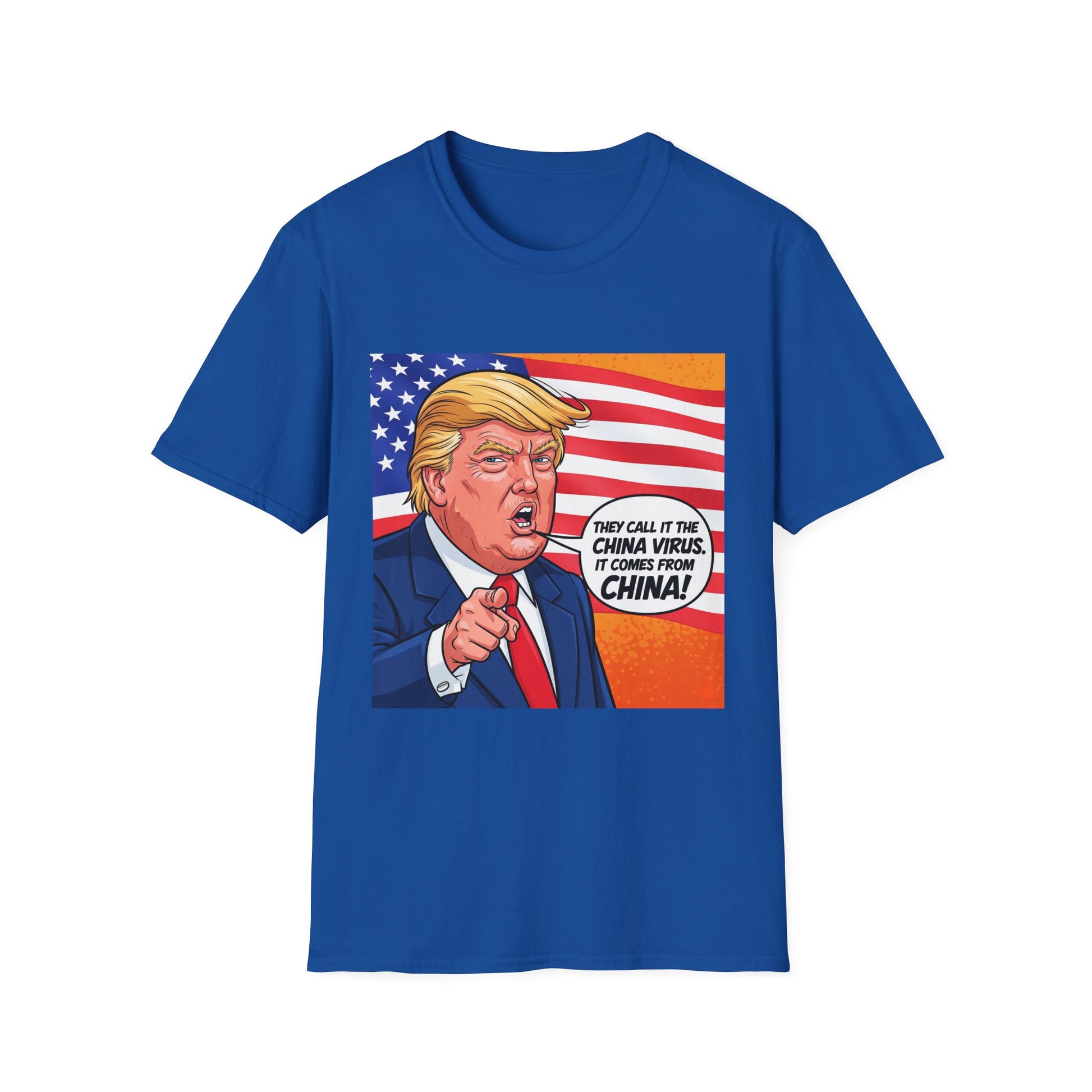 Graphic Tee - Funny "China Virus"
