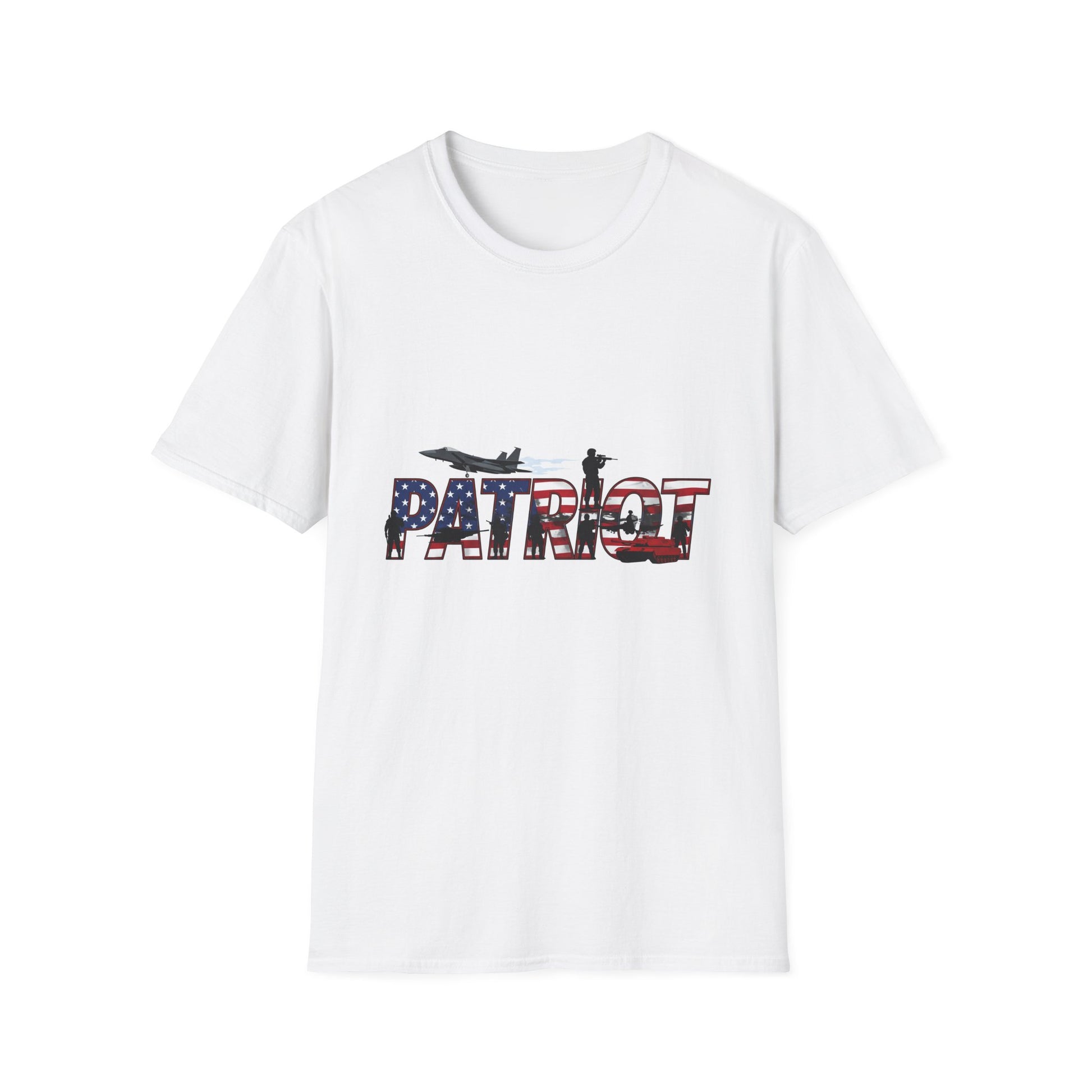 American Heritage Graphic Short Tee - "Patriot Strong"
