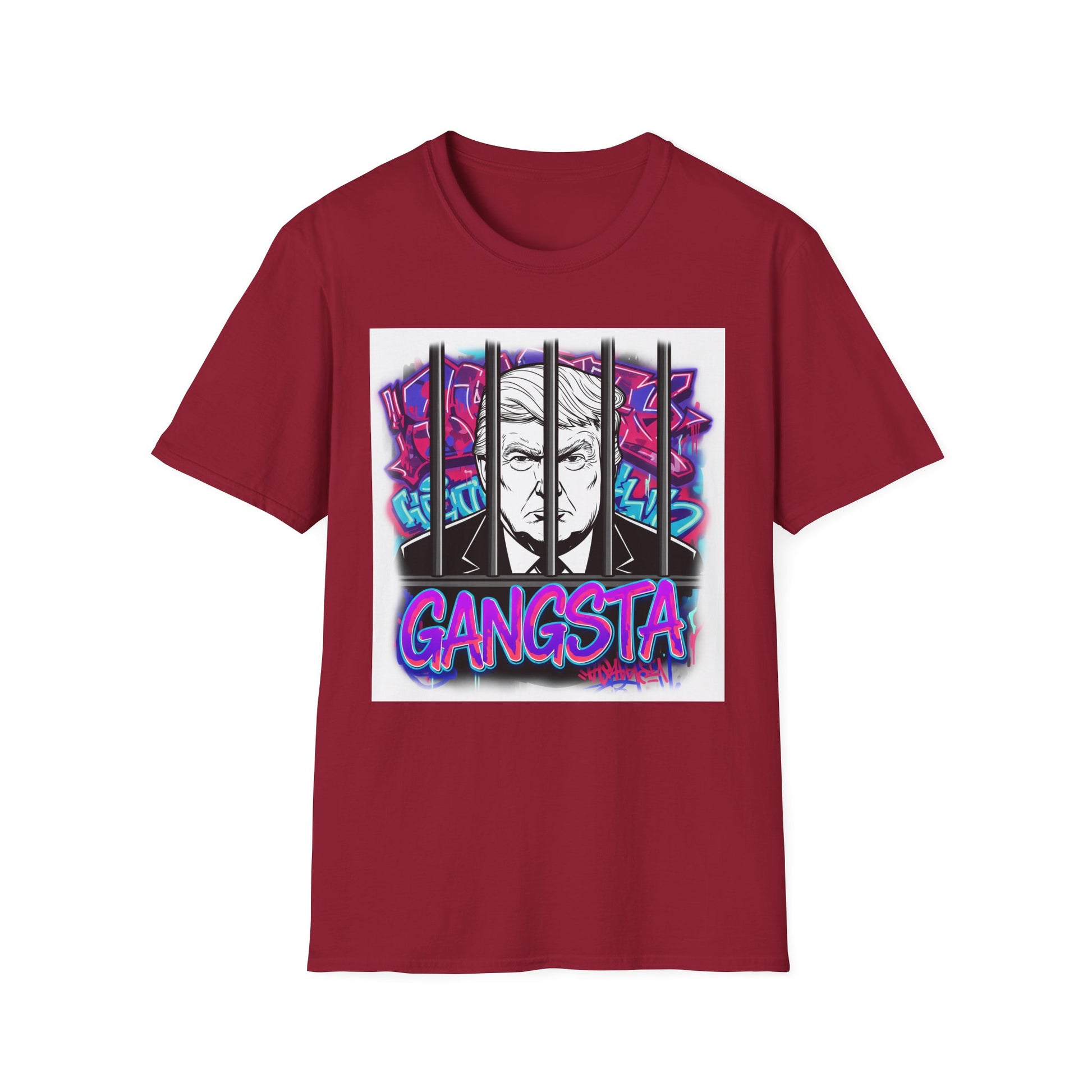 Graphic Tee - Street Collection: "Gangsta President V.3"