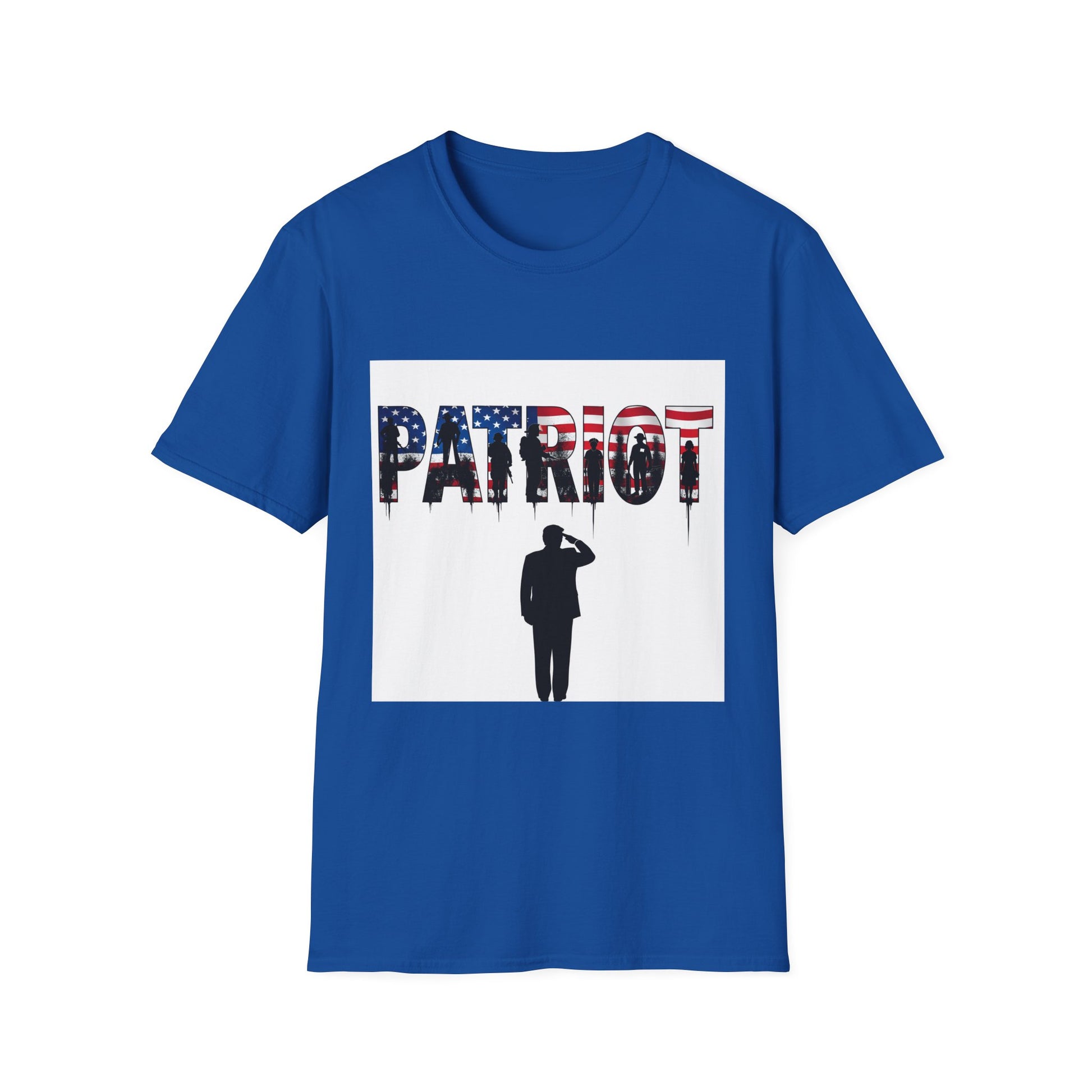 American Heritage Graphic Short Tee - "Saluting Patriots"