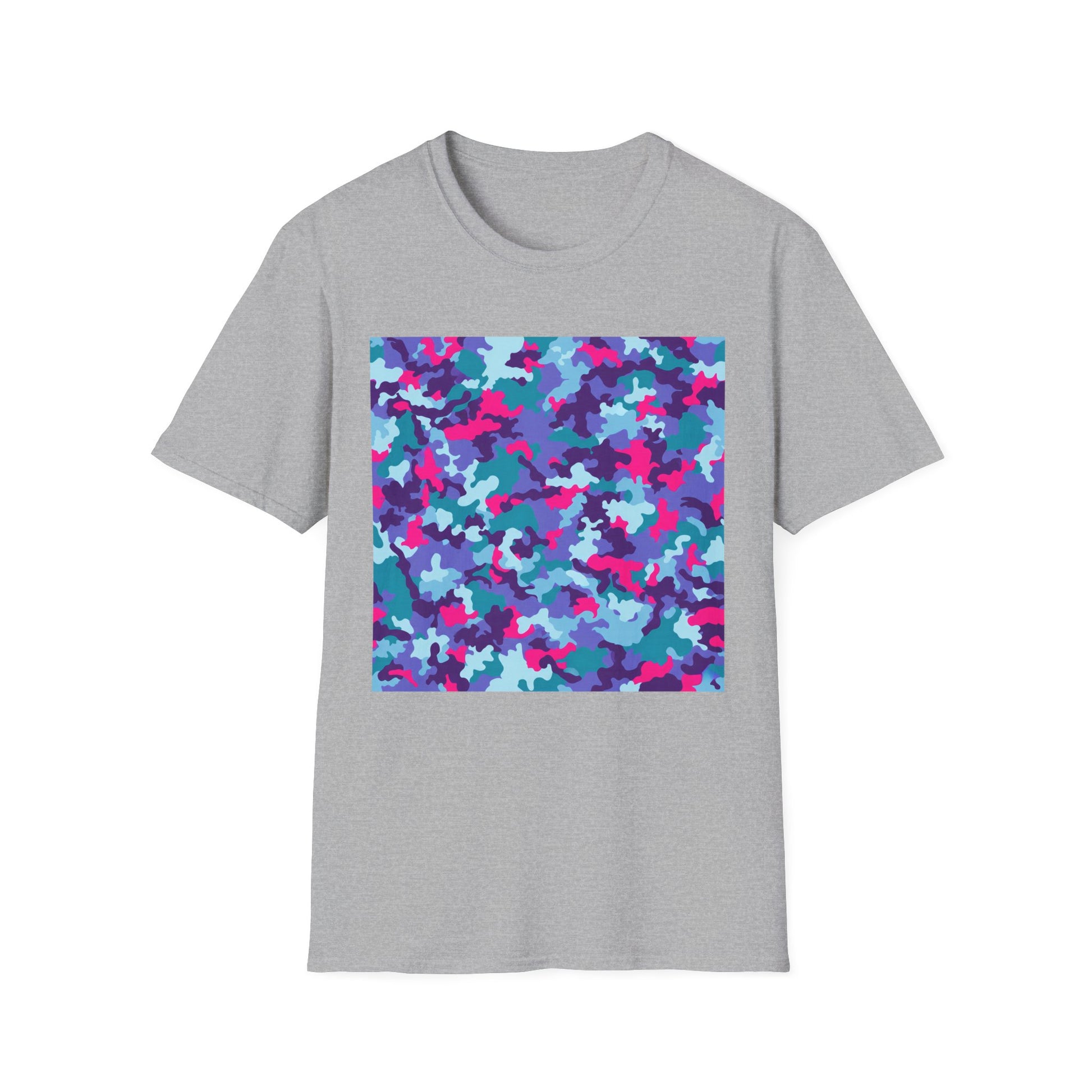 American Heritage Graphic Short Tee - Neon Urban Camo