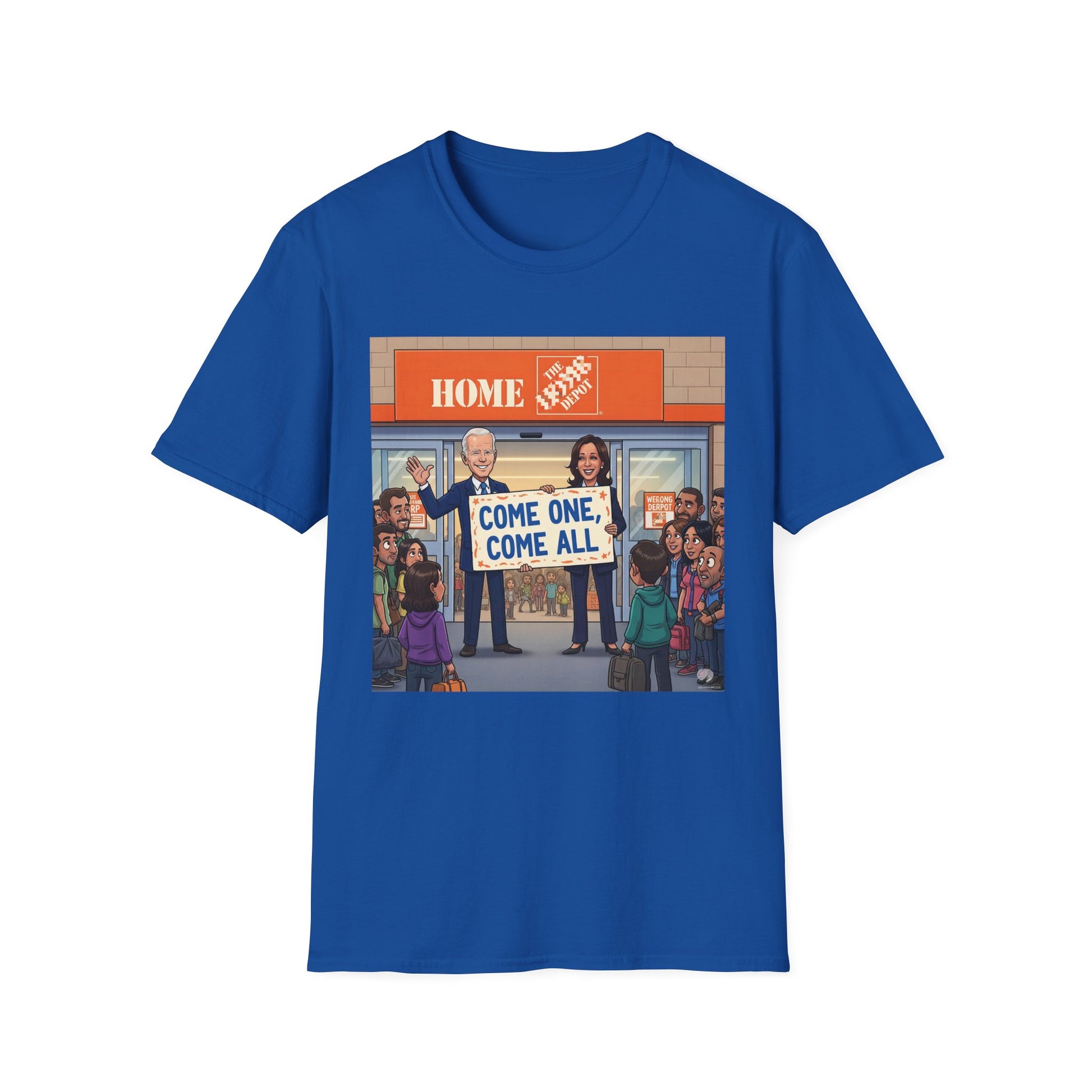 Graphic Tee - Funny Biden "Welcome Home"
