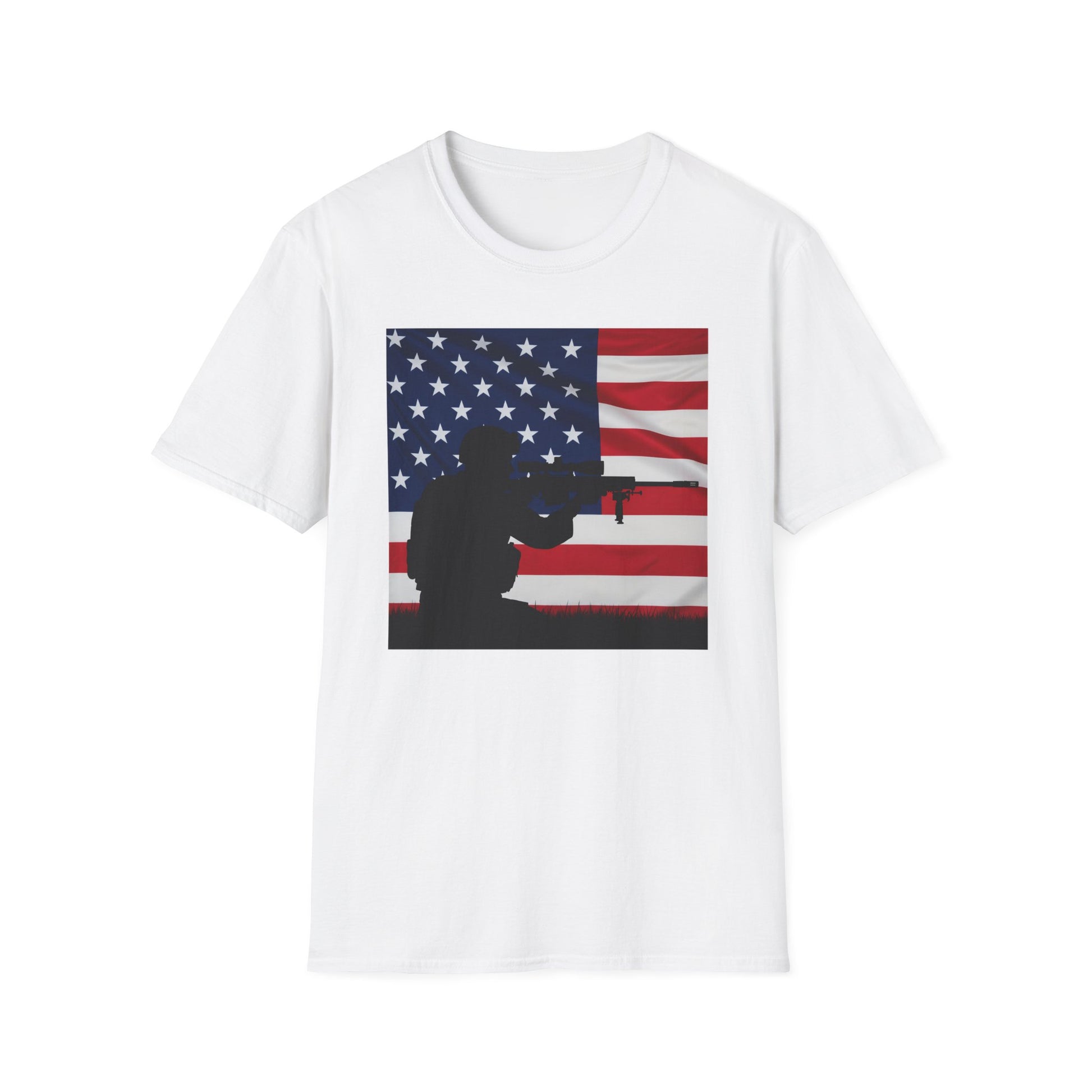 American Heritage Graphic Short Tee - "American Sniper"