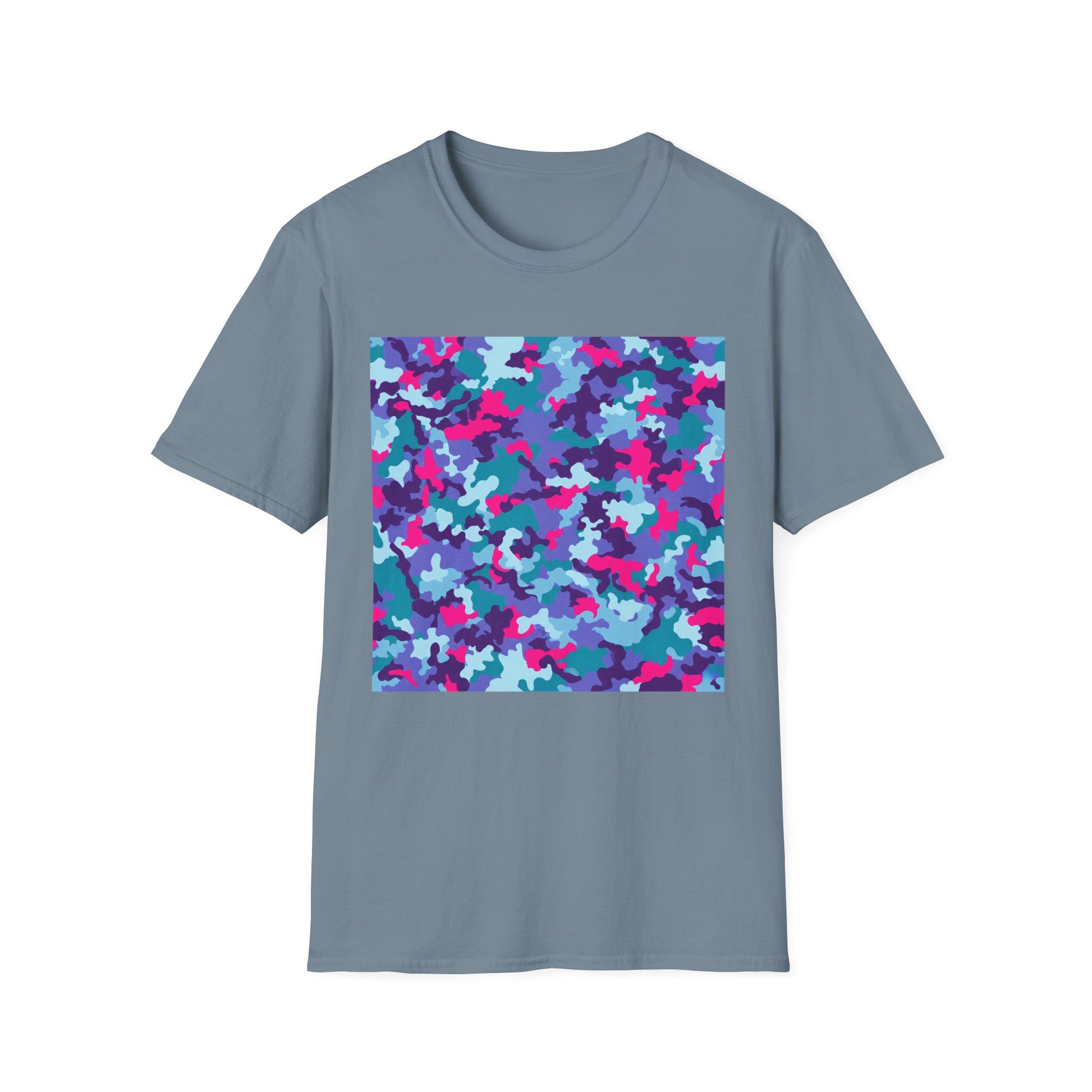 American Heritage Graphic Short Tee - Neon Urban Camo