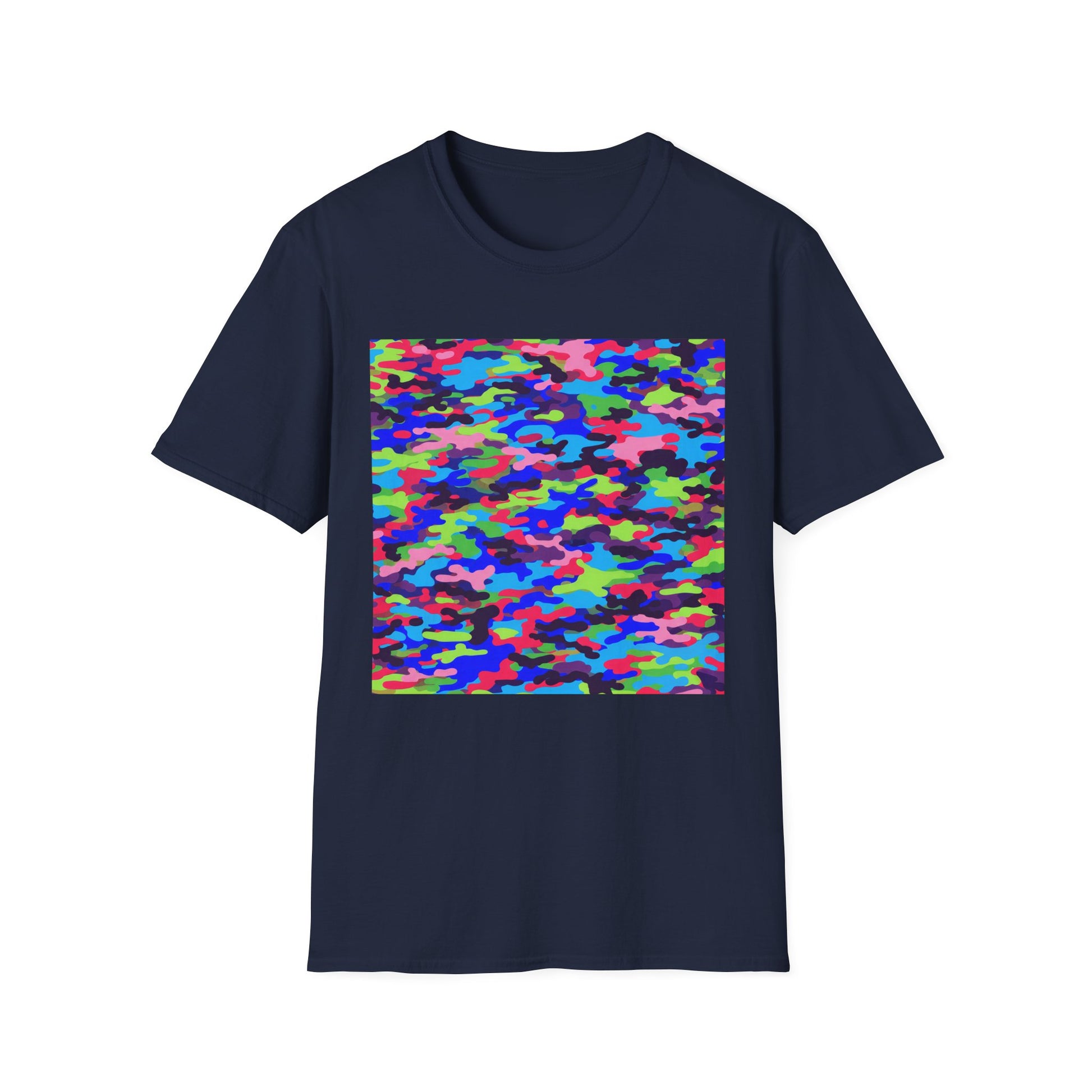 American Heritage Graphic Short Tee - High Energy Camo