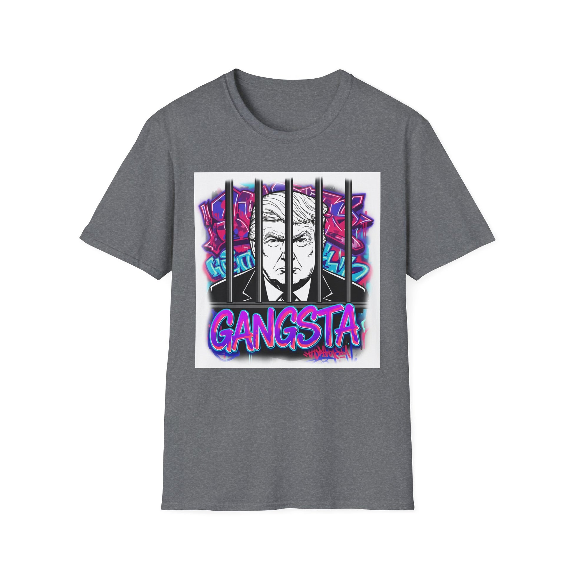 Graphic Tee - Street Collection: "Gangsta President V.3"