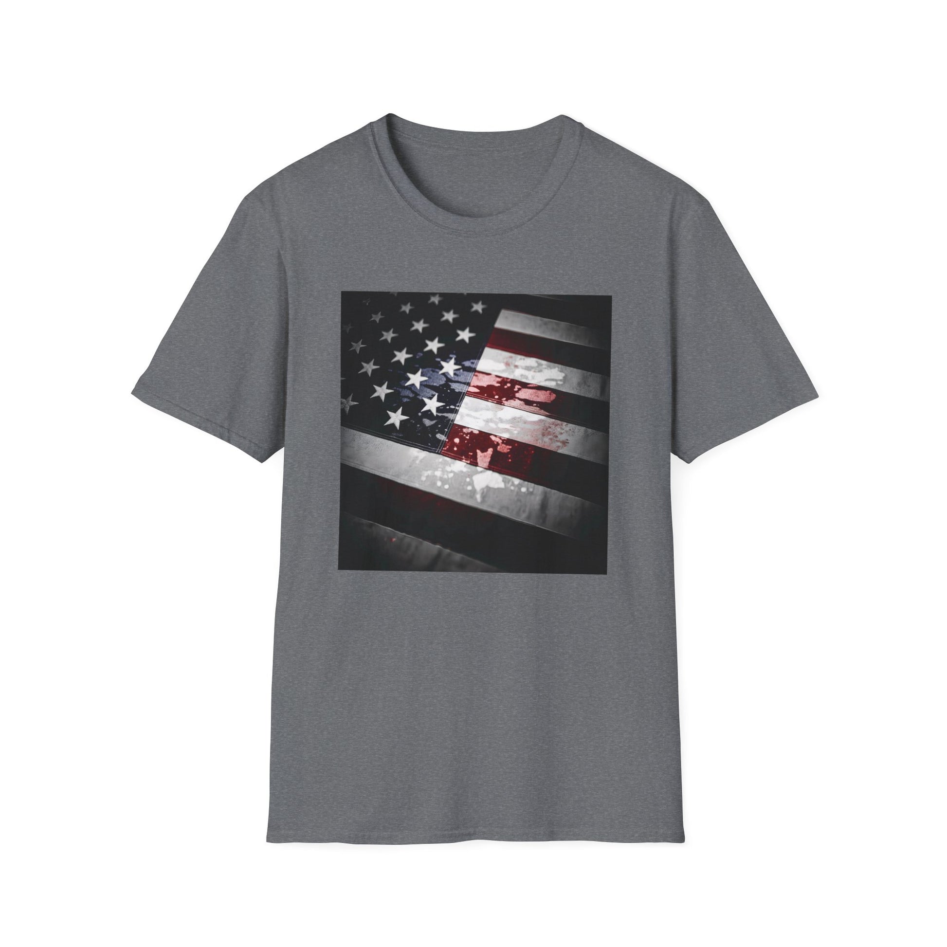 American Heritage Graphic Short Tee - "Fabric of America"
