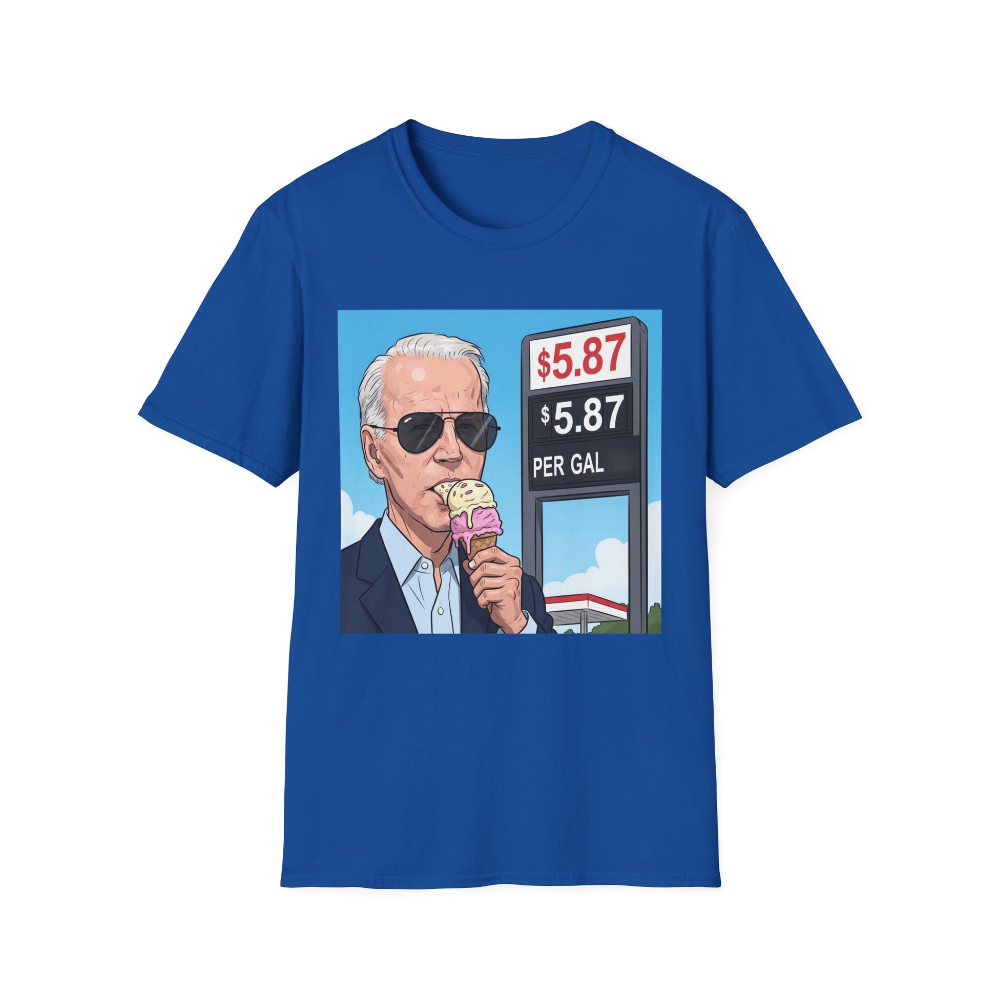 Graphic Tee - Funny Joe Biden "Fueling America"