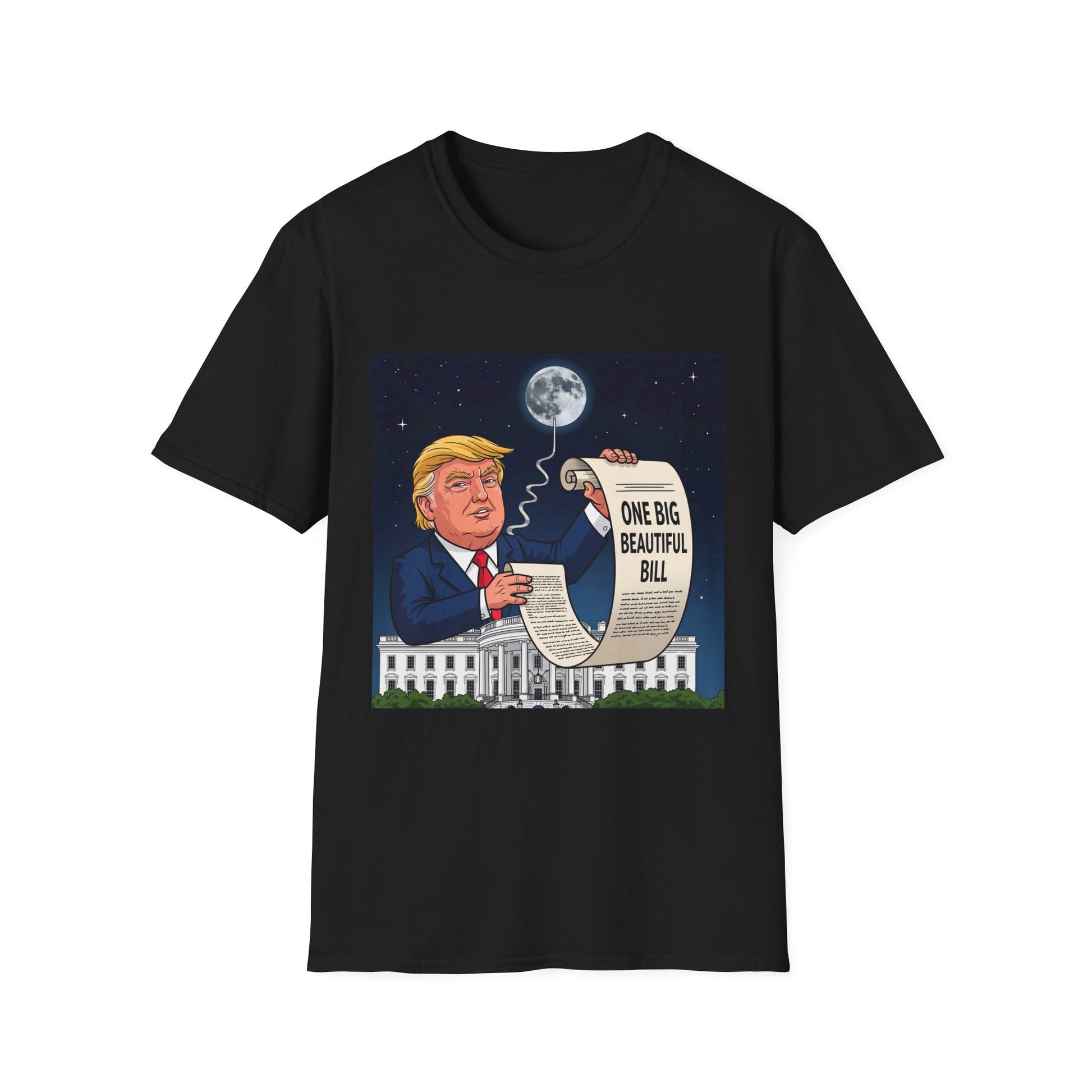 Graphic Tee - Funny "Trump's Big Beautiful Bill"