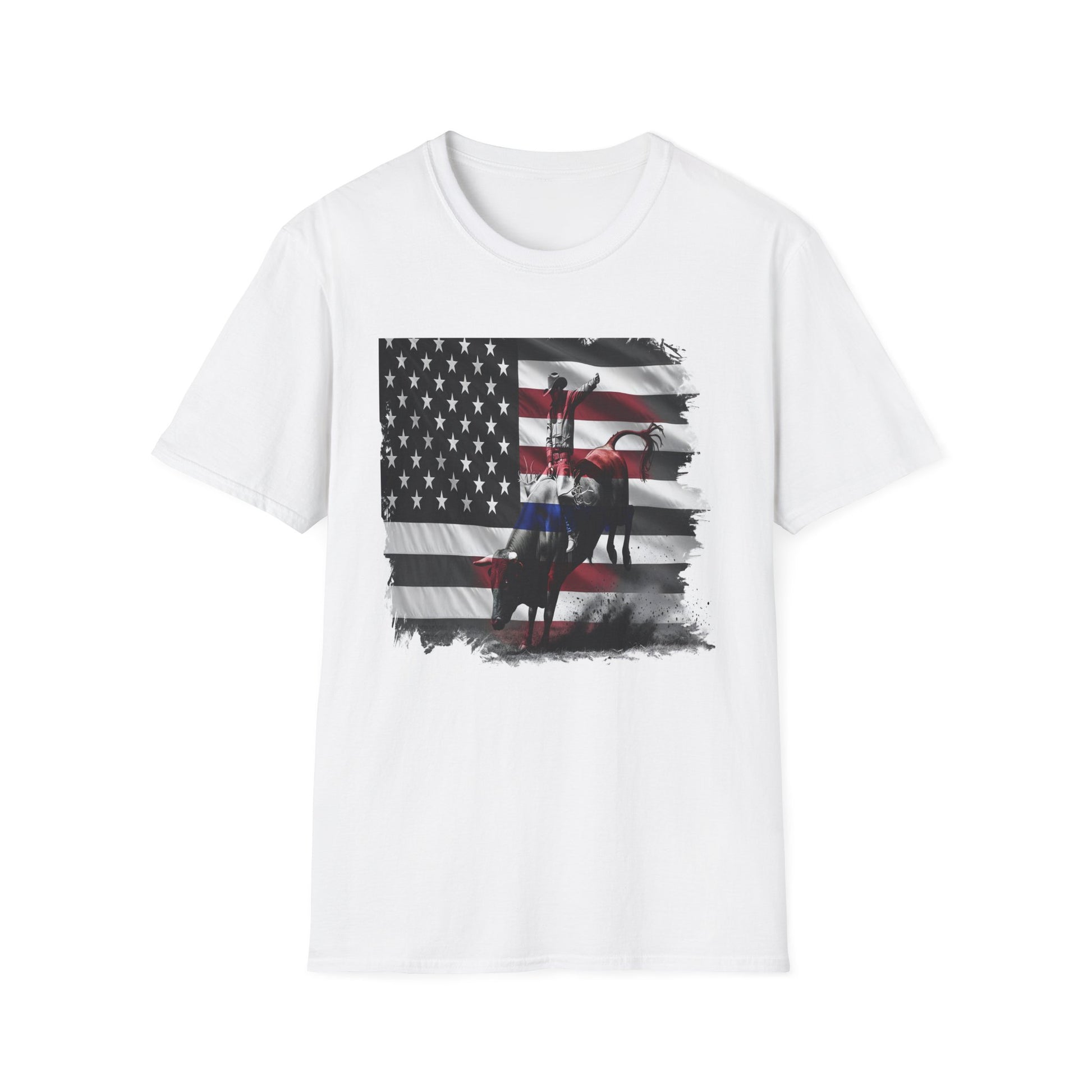American Heritage Graphic Short Tee - "Get Bucked!"