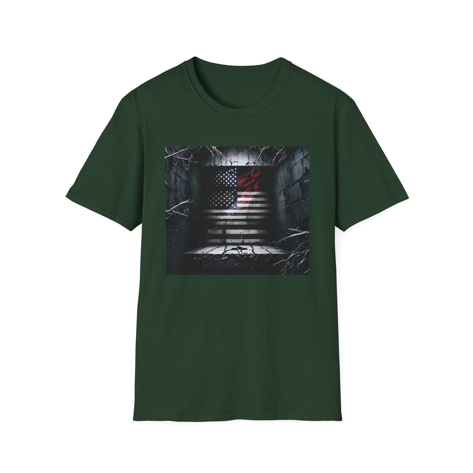 American Heritage Graphic Short Tee - "American Haunting"
