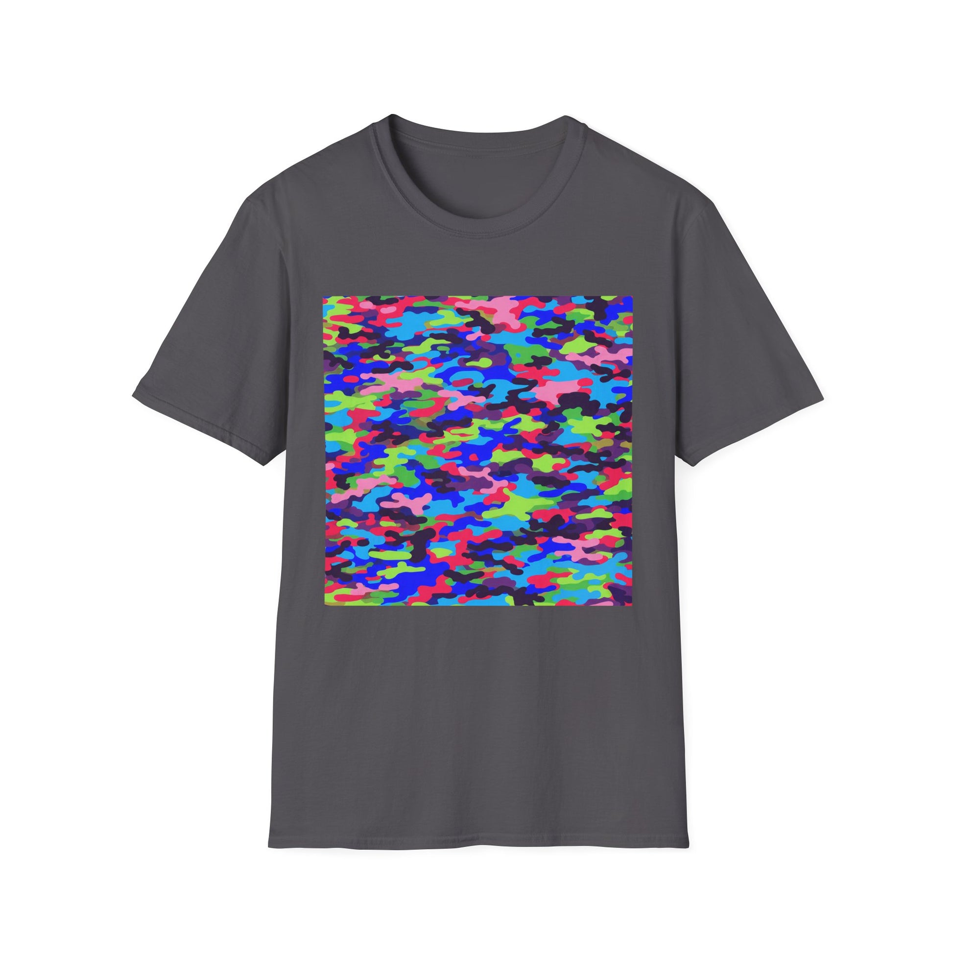 American Heritage Graphic Short Tee - High Energy Camo