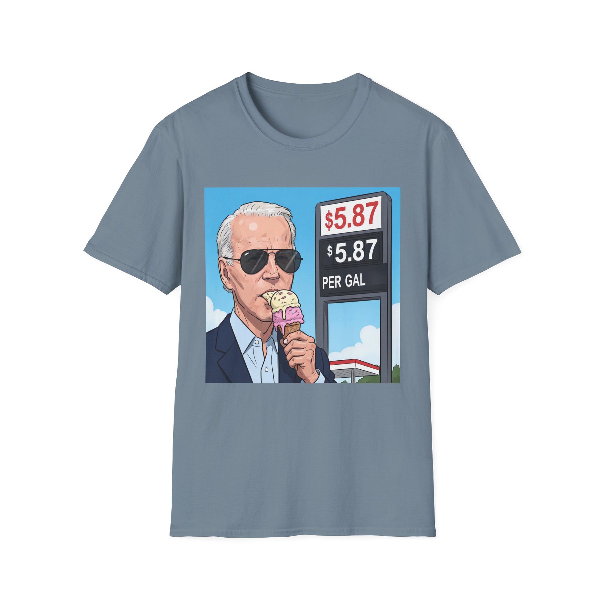 Graphic Tee - Funny Joe Biden "Fueling America"