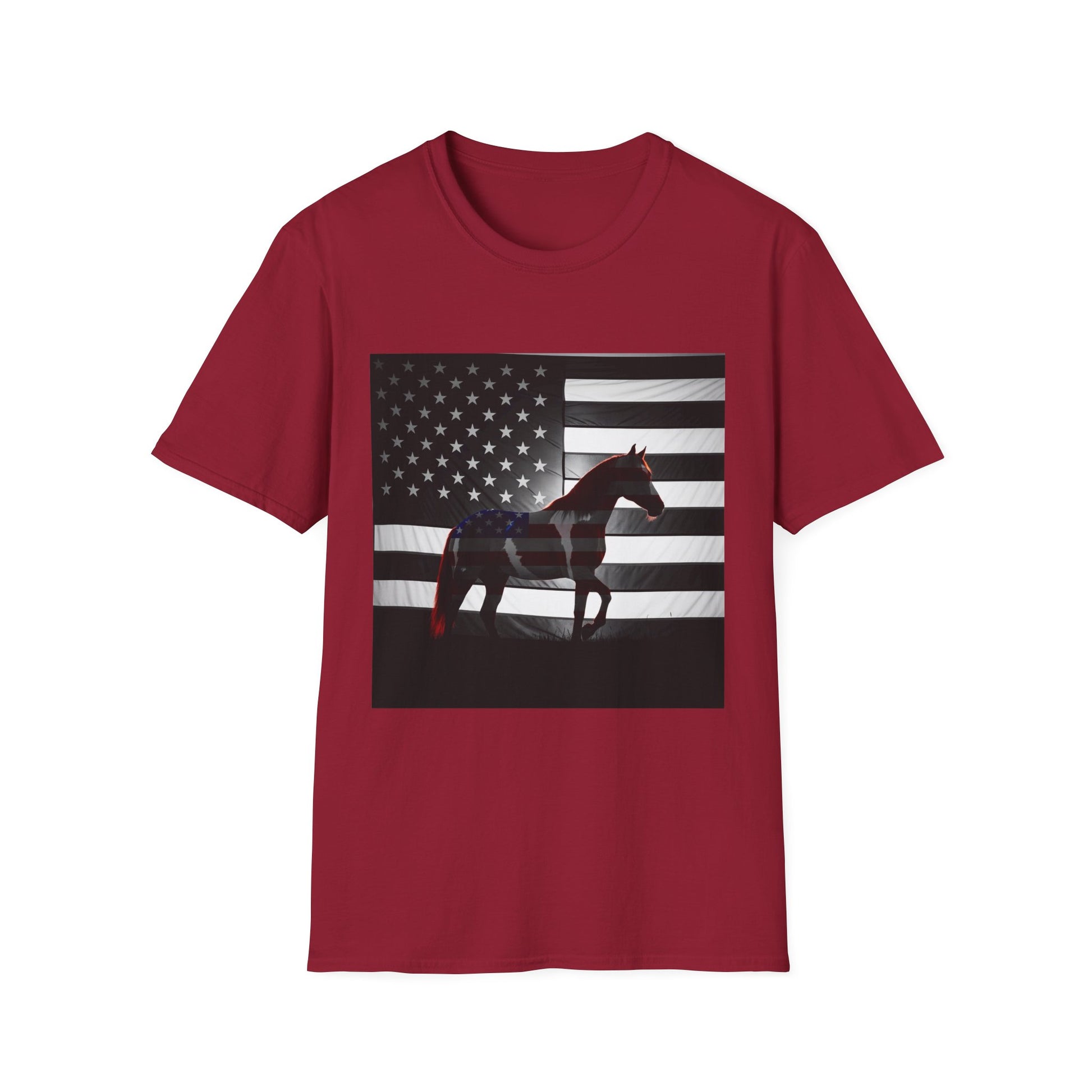 American Heritage Graphic Short Tee - "Spirit of America"