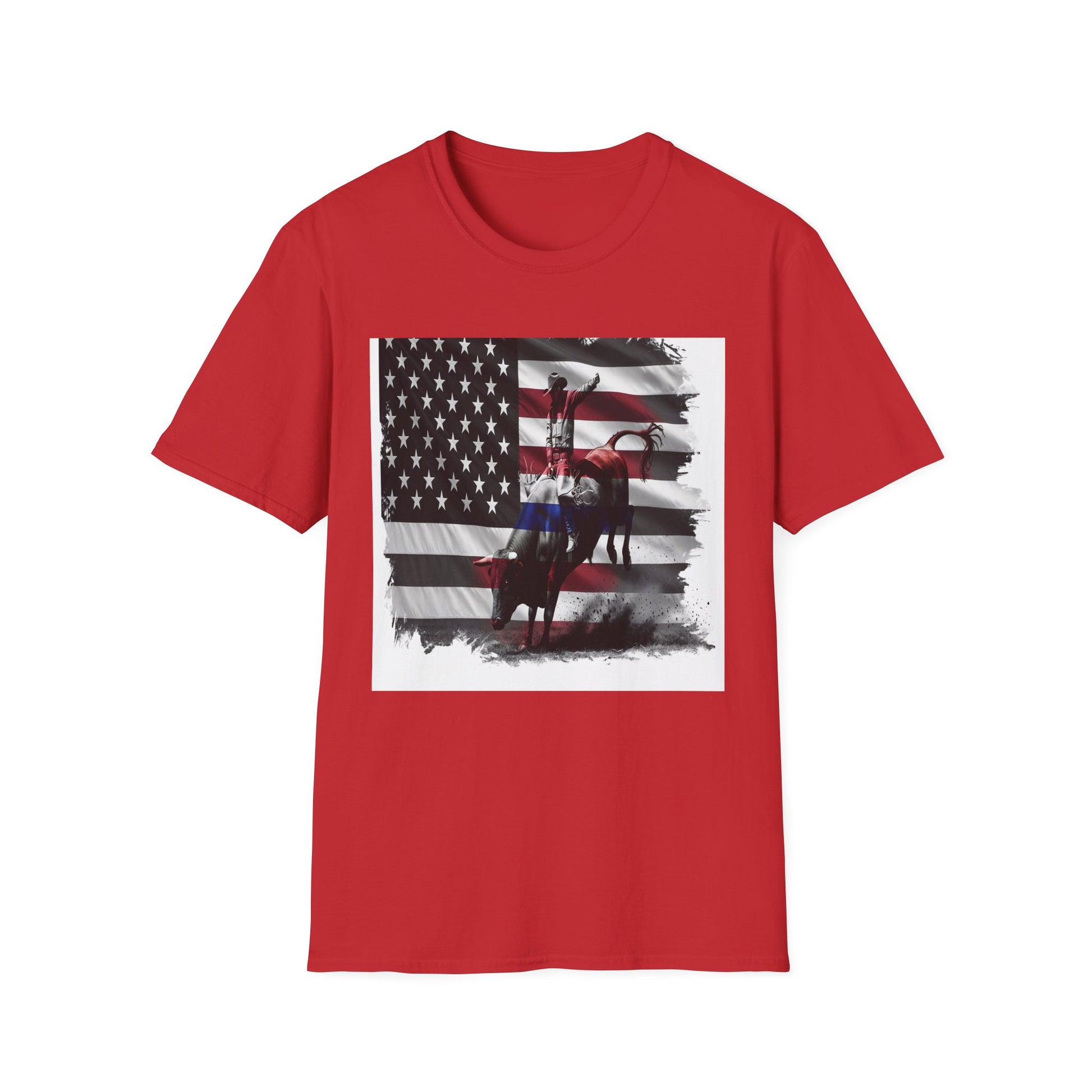 American Heritage Graphic Short Tee - "Get Bucked!"