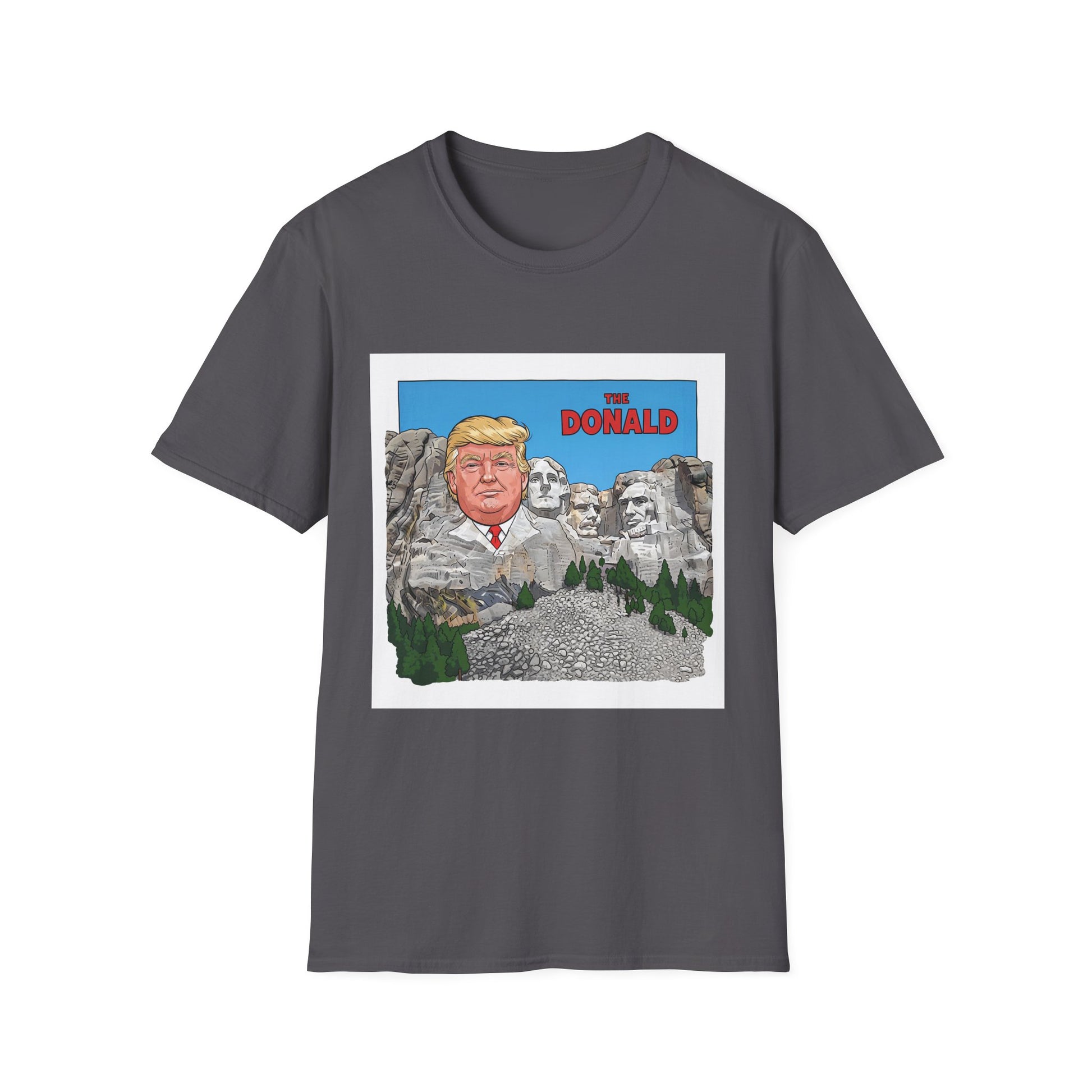 Graphic Tee - Funny "Mount Trumpmore"