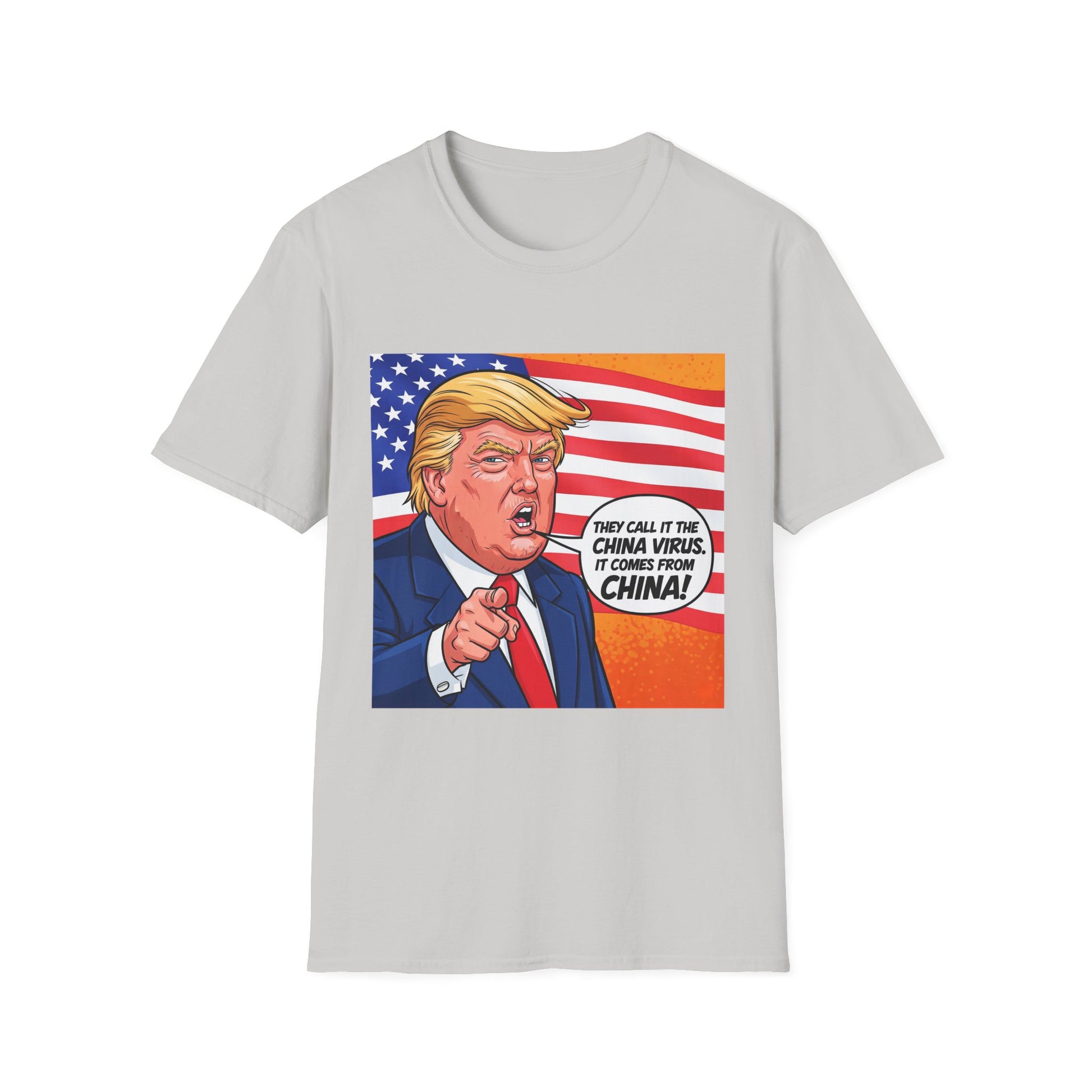 Graphic Tee - Funny "China Virus"