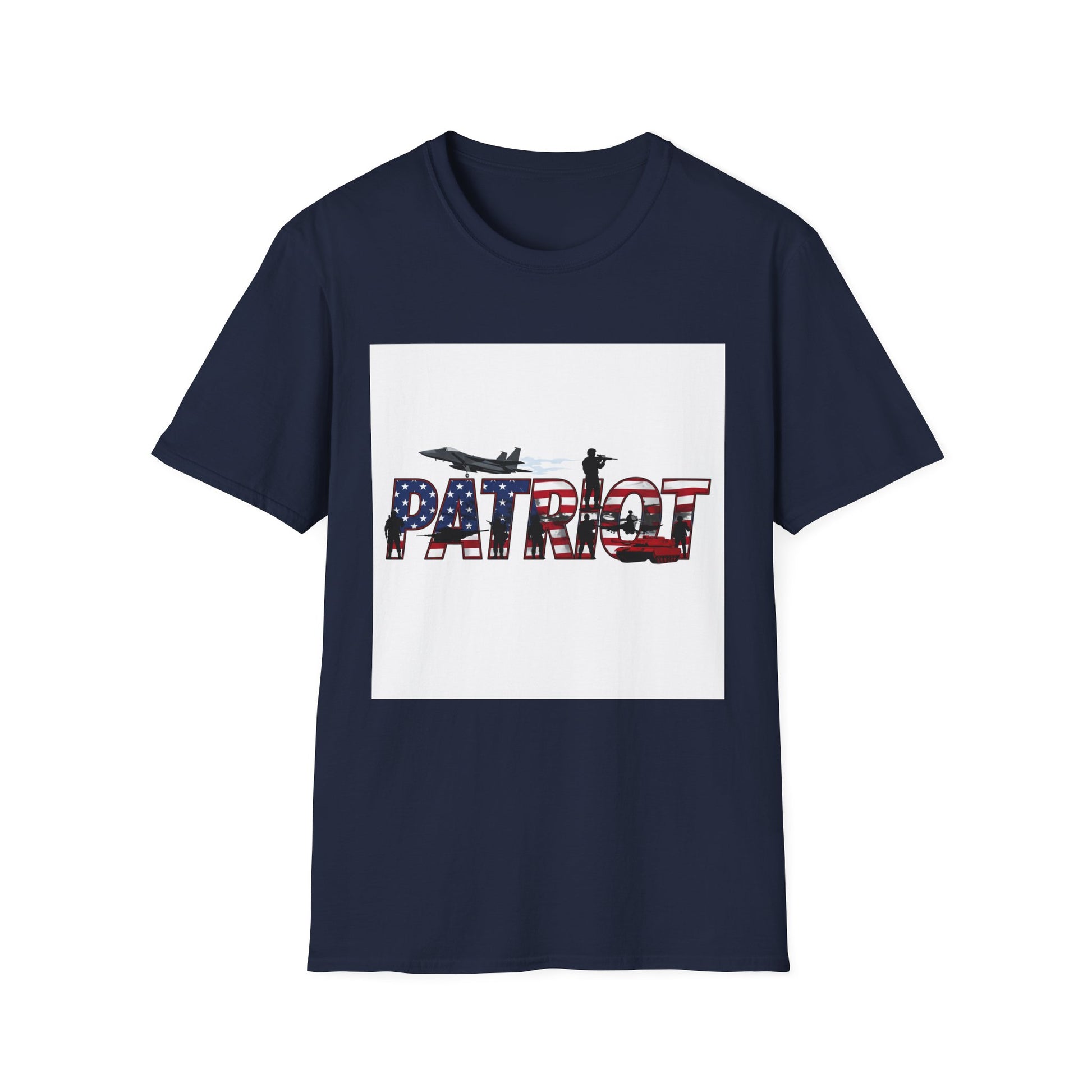 American Heritage Graphic Short Tee - "Patriot Strong"