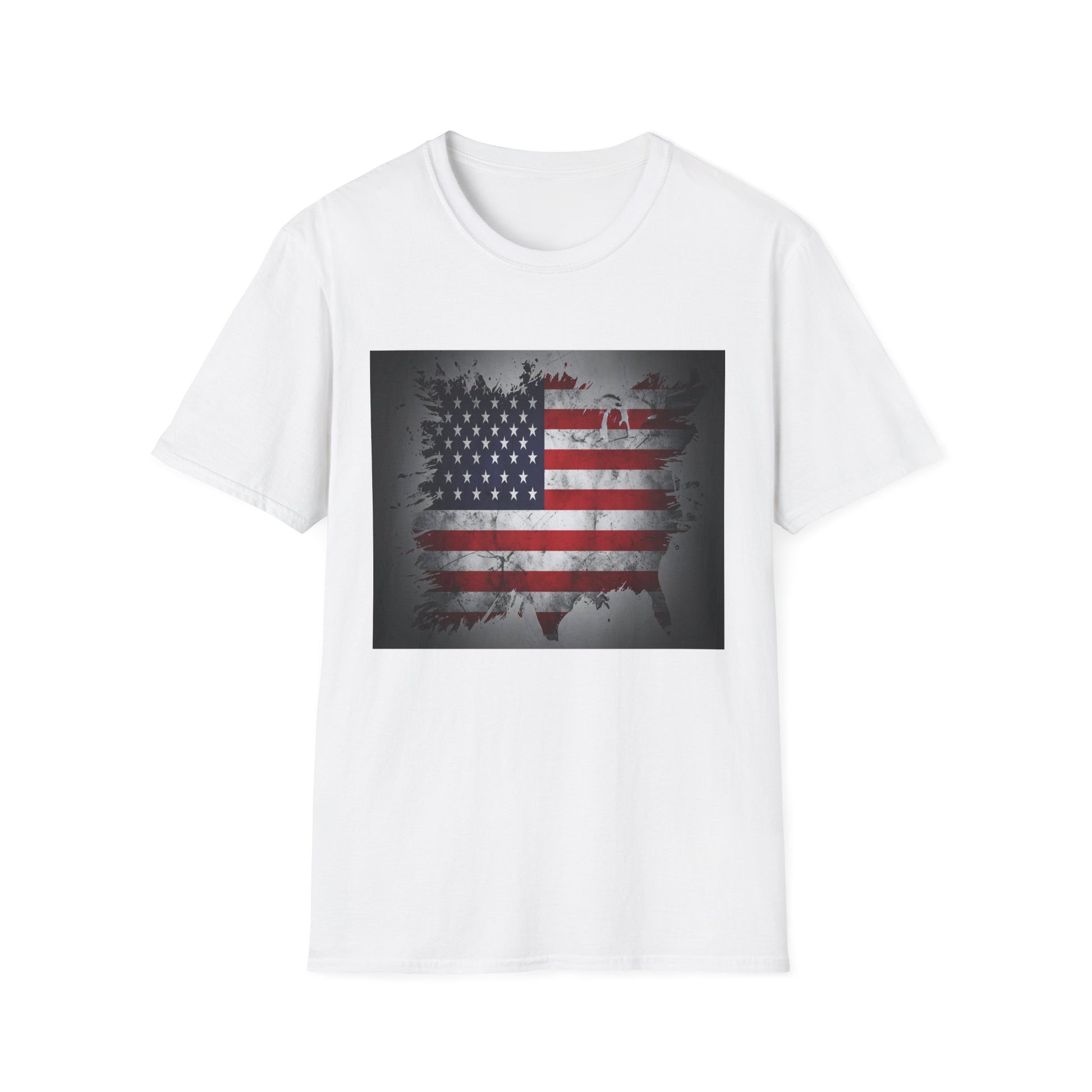 American Heritage Graphic Short Tee - "United We Stand v1"