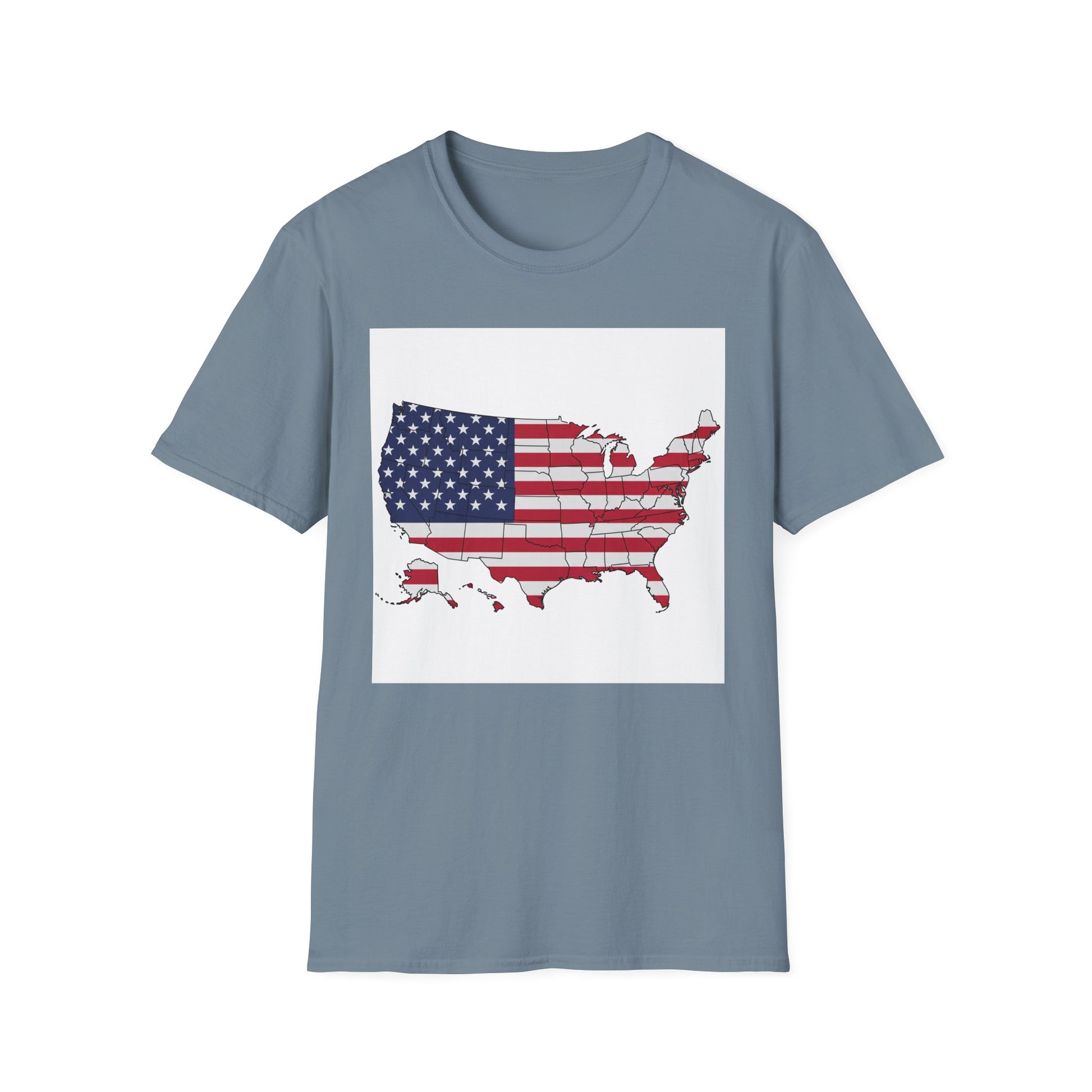 American Heritage Graphic Short Tee - "United We Stand v2"