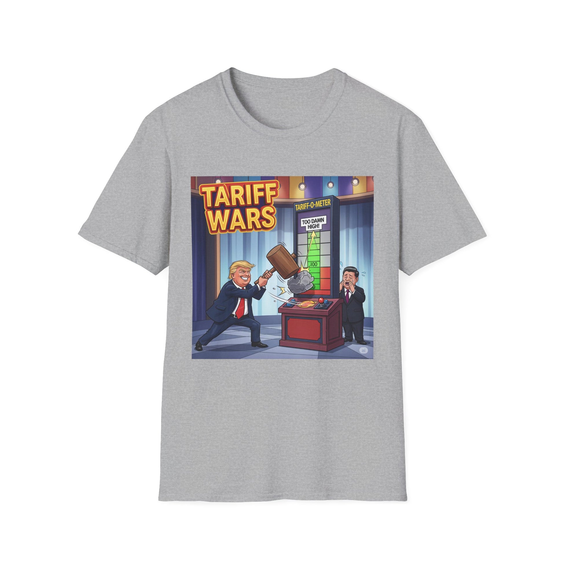 Graphic Tee - Funny "Tariff Wars"