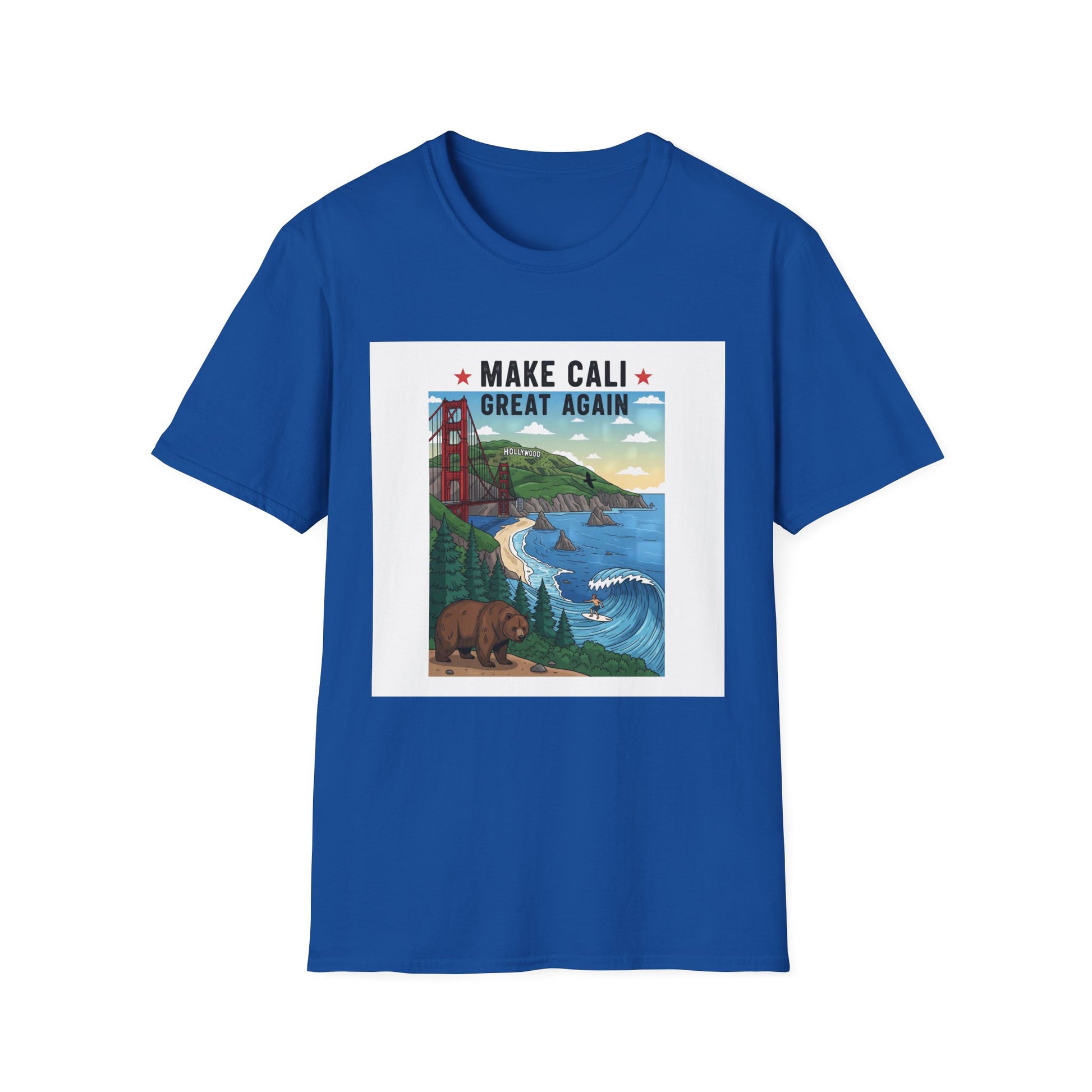 Graphic Tee - Funny "Make Cali Great Again!"