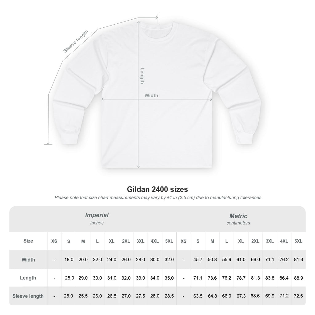 American Heritage Graphic Long Sleeve Tee - "Spirit of 1776"