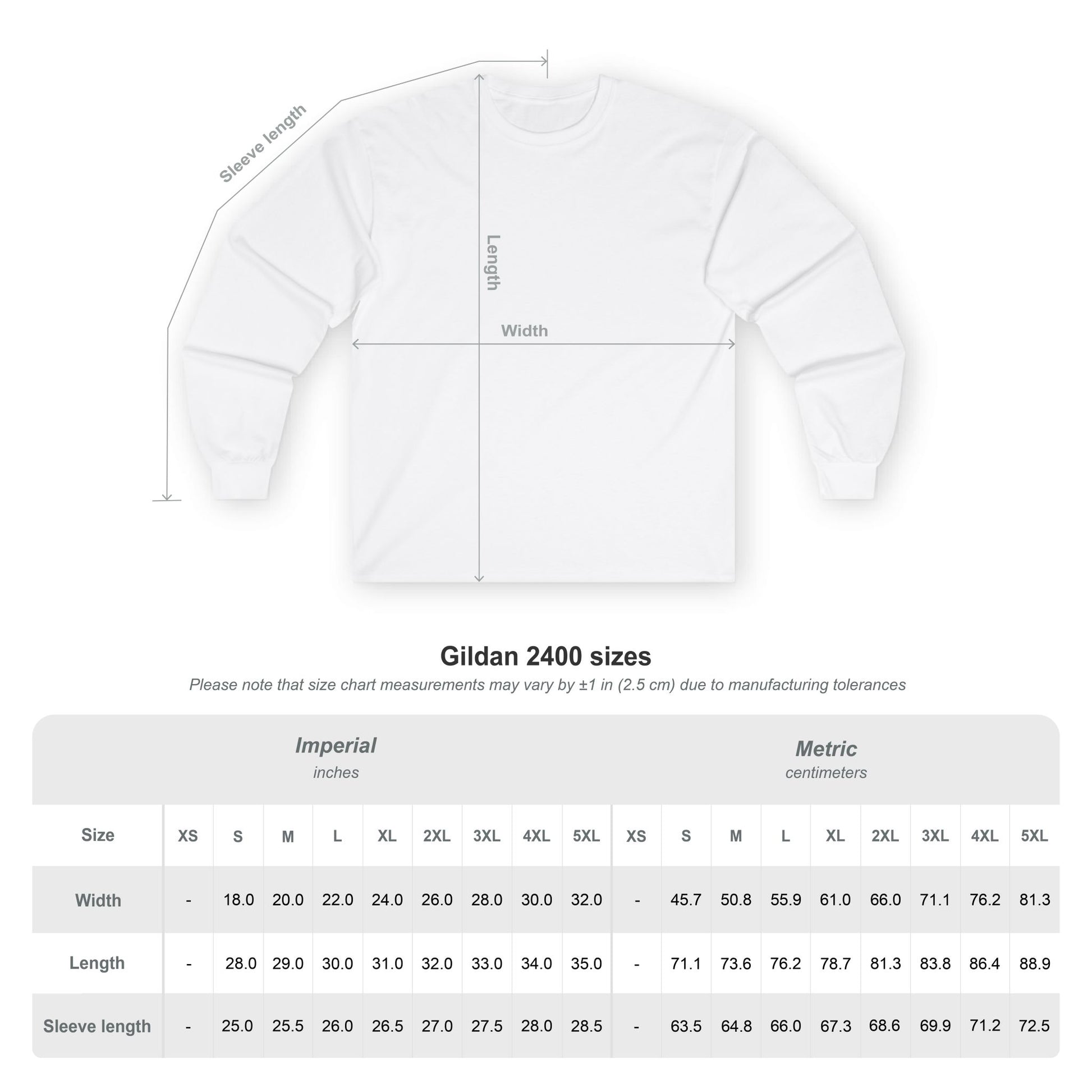 American Heritage Graphic Long Sleeve Tee - "Spirit of 1776"