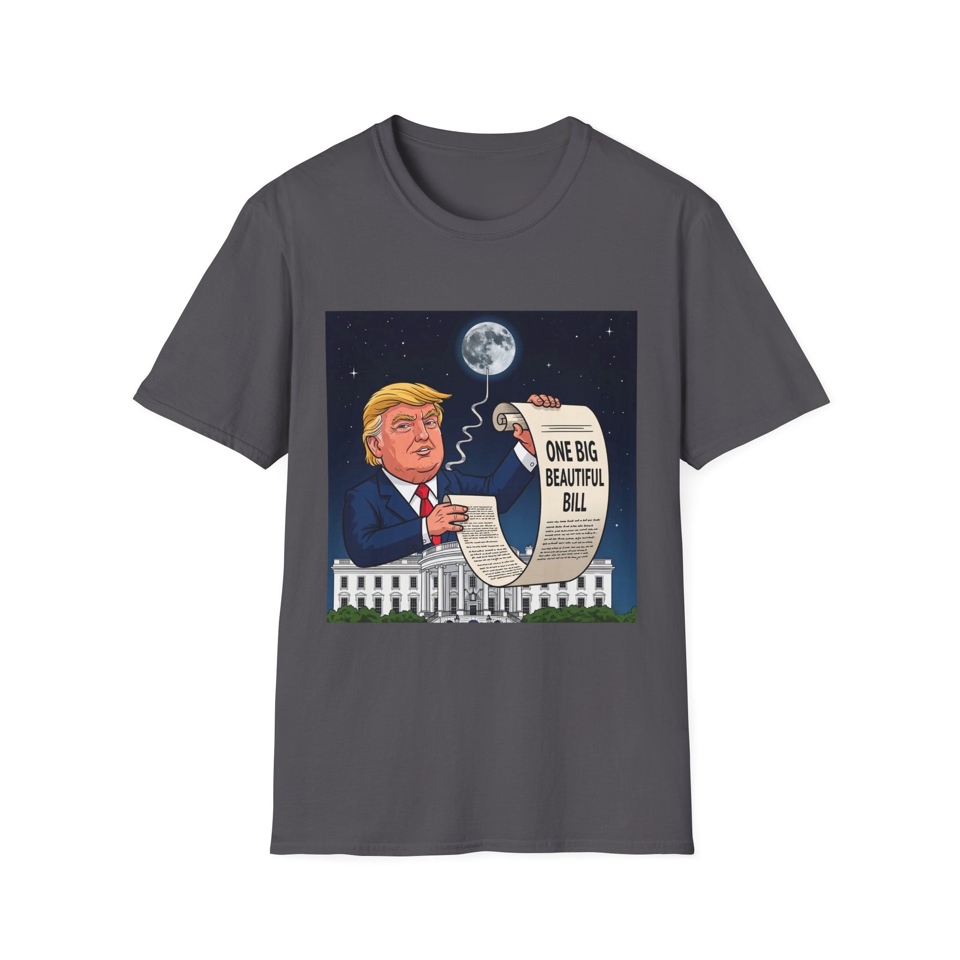 Graphic Tee - Funny "Trump's Big Beautiful Bill"