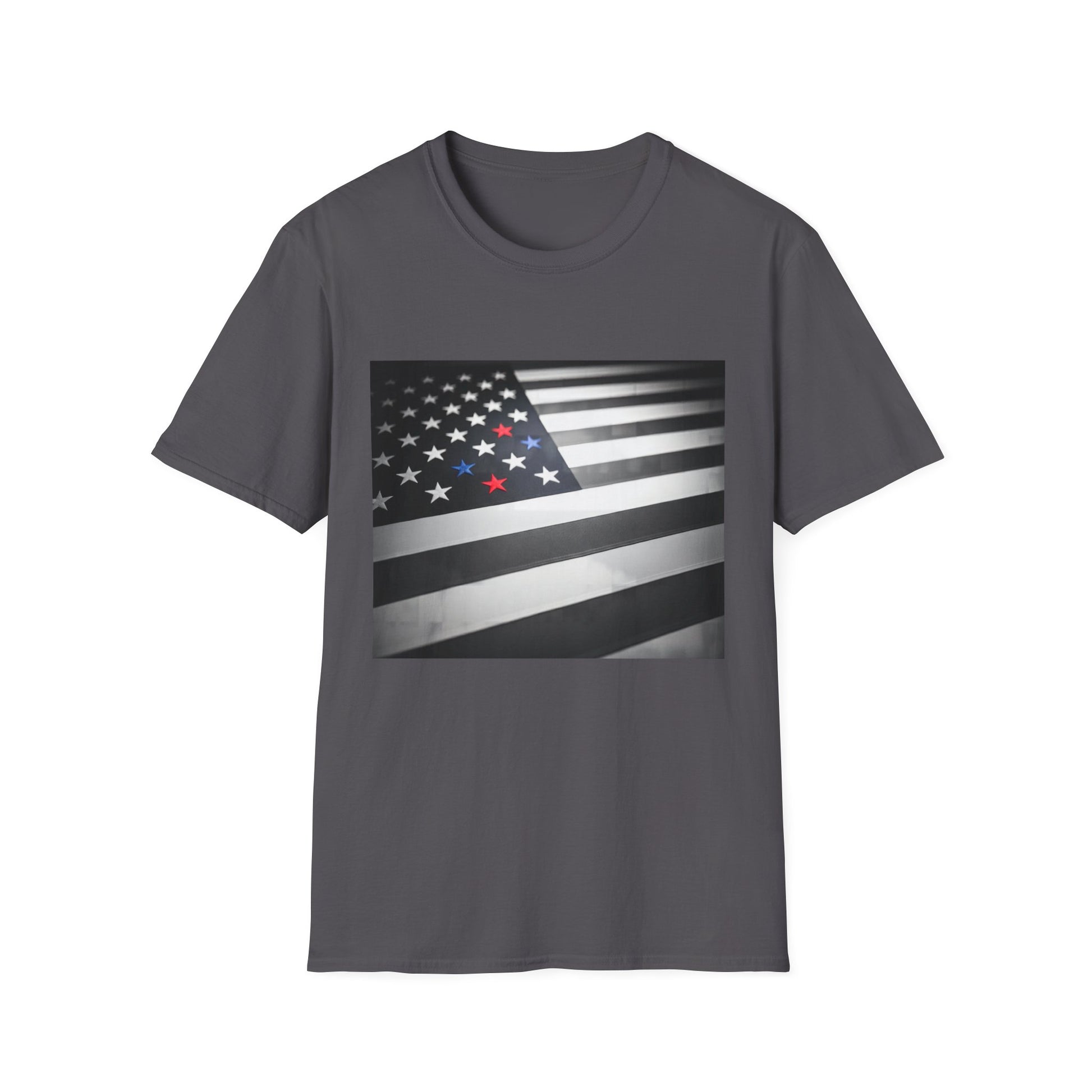 American Heritage Graphic Short Tee - "Red, White, & Blue"