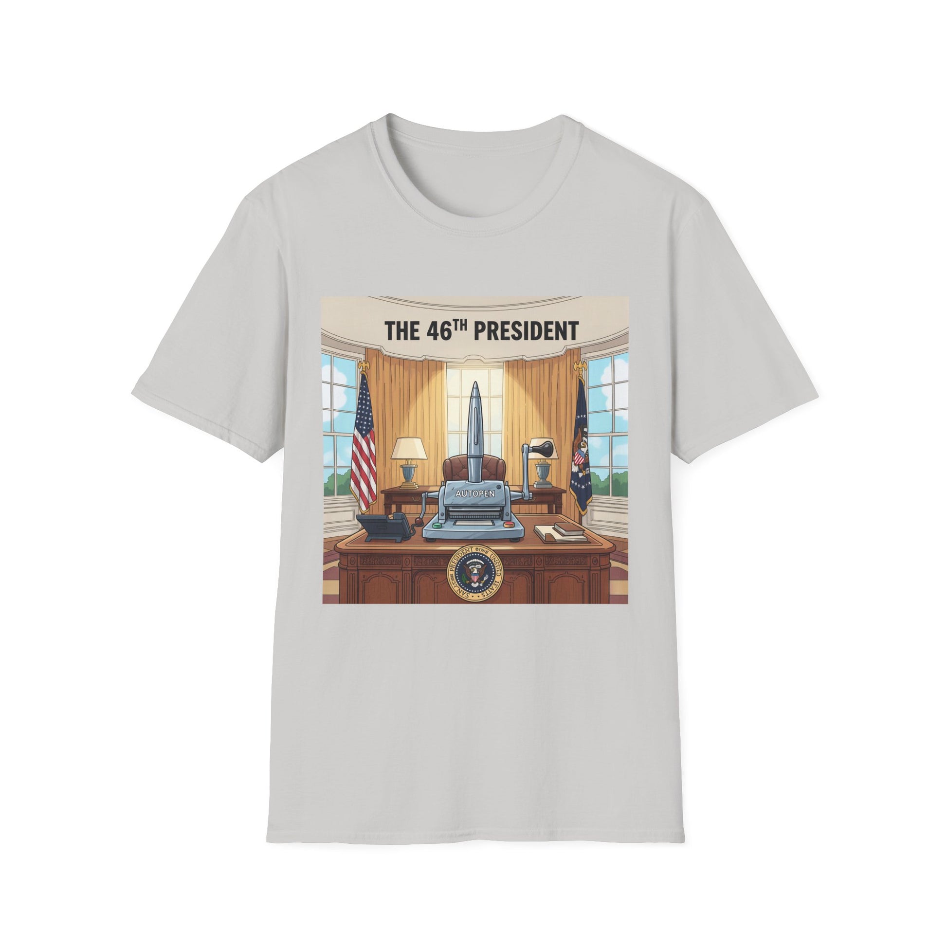 Graphic Tee - Funny Joe Biden "The 46th President: Autopen"