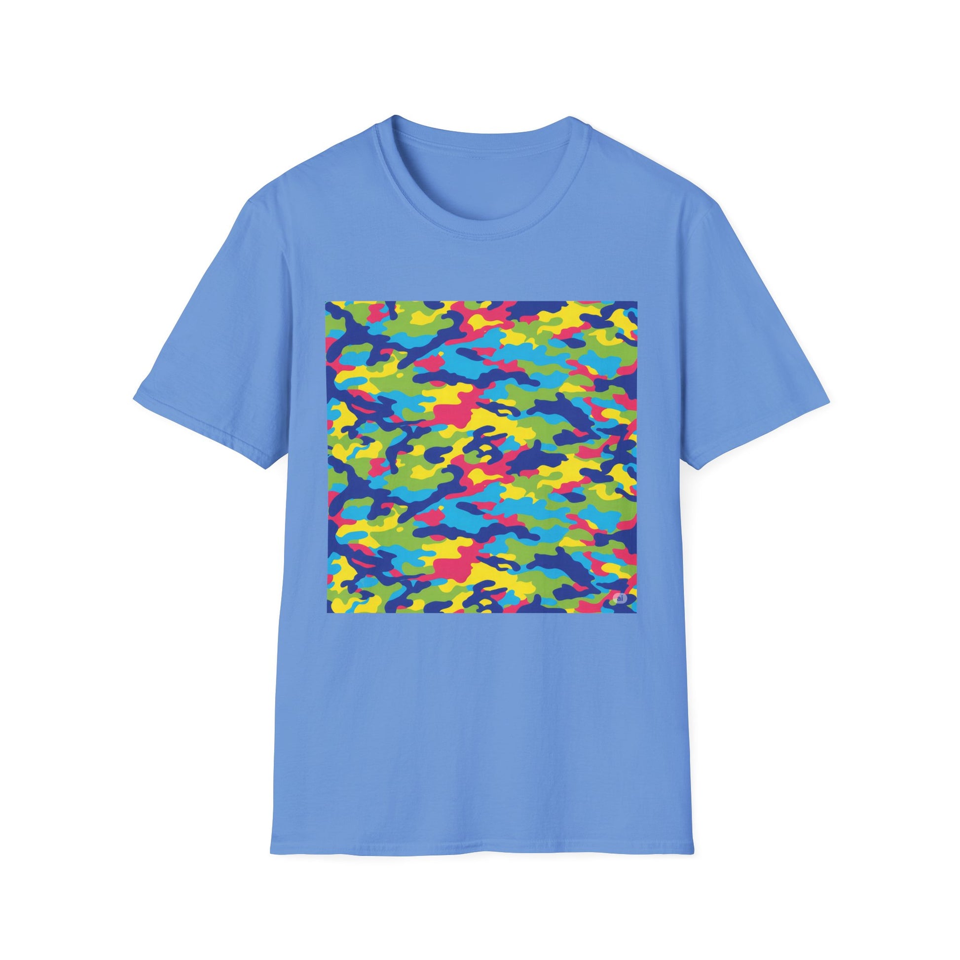 American Heritage Graphic Short Tee - Tropical Sunset Camo