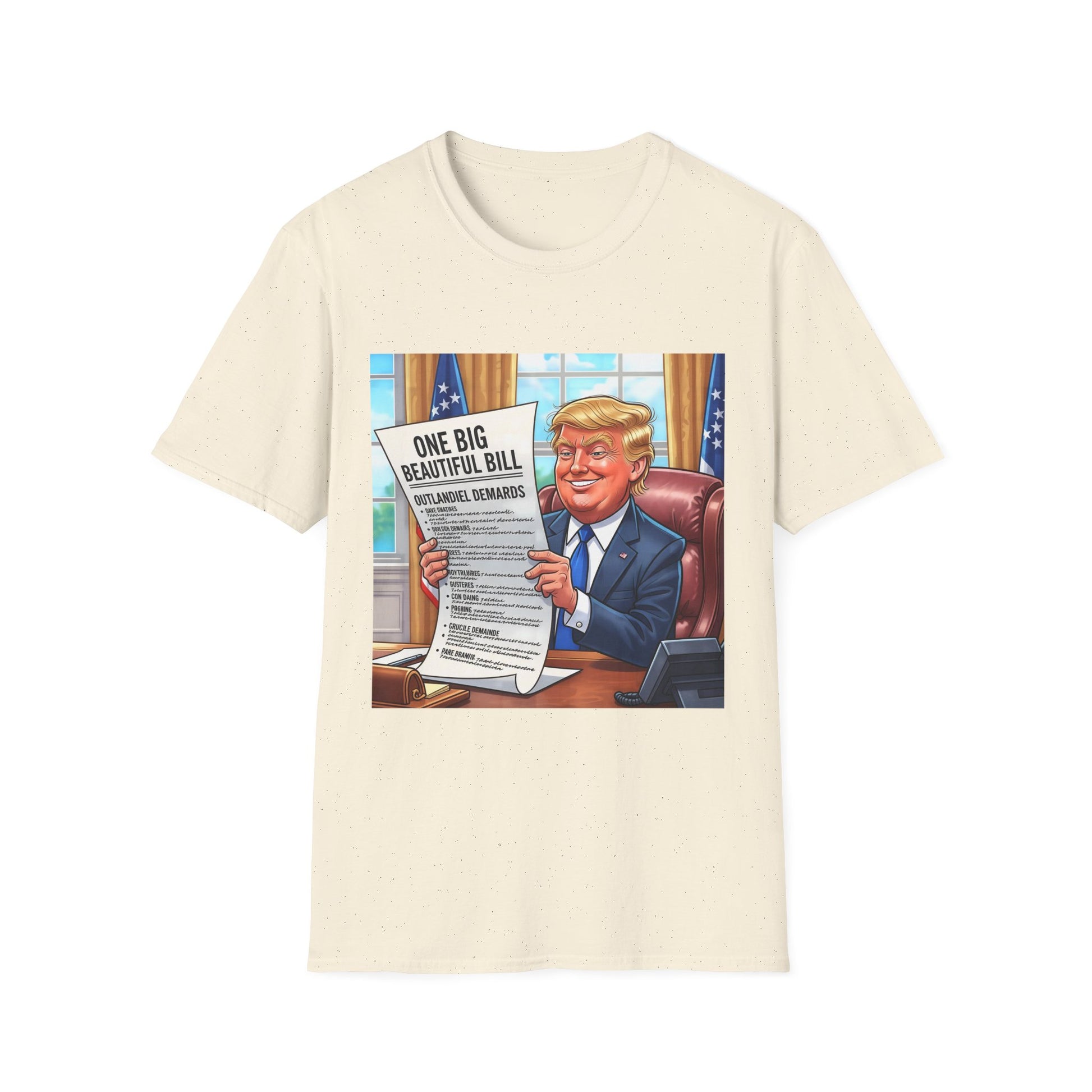 Graphic Tee - Funny "Trump's Big Beautiful Bill"