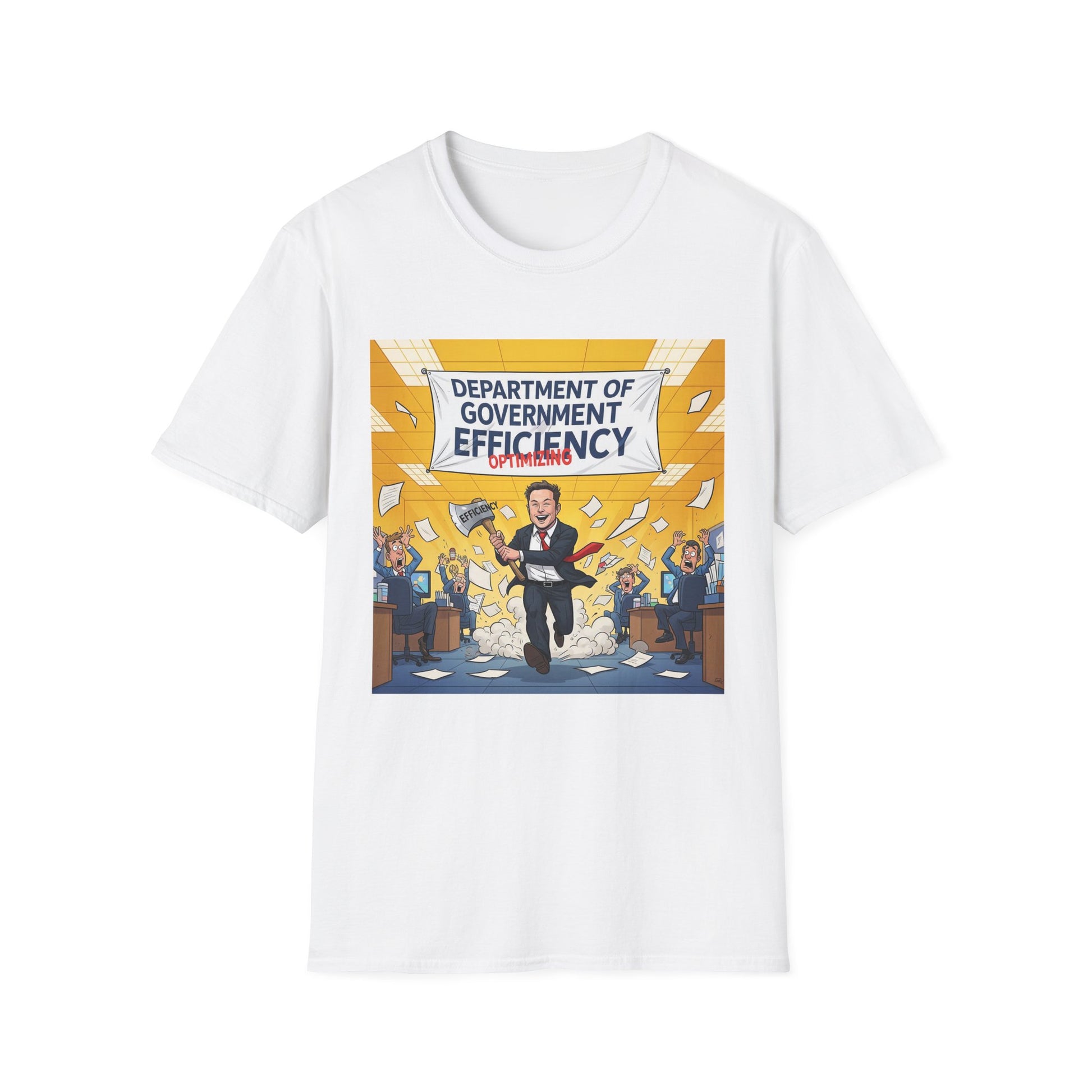 Graphic Tee - Funny "D.O.G.E."