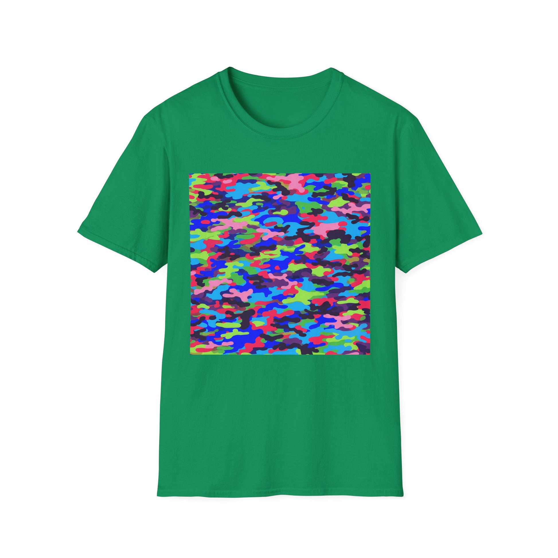 American Heritage Graphic Short Tee - High Energy Camo