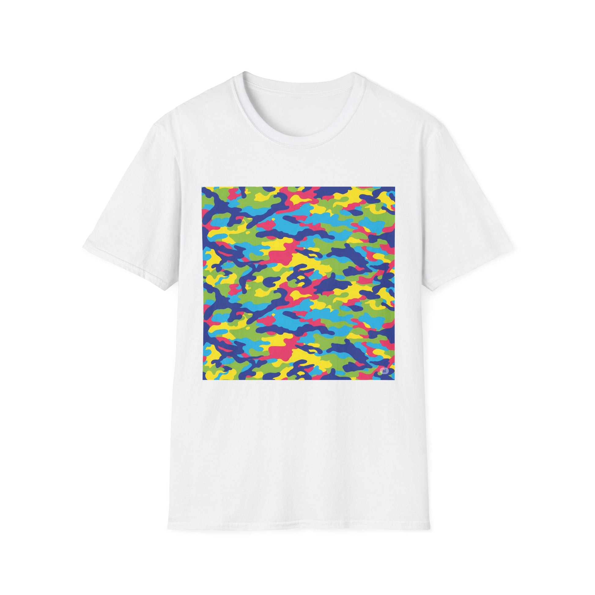 American Heritage Graphic Short Tee - Tropical Sunset Camo