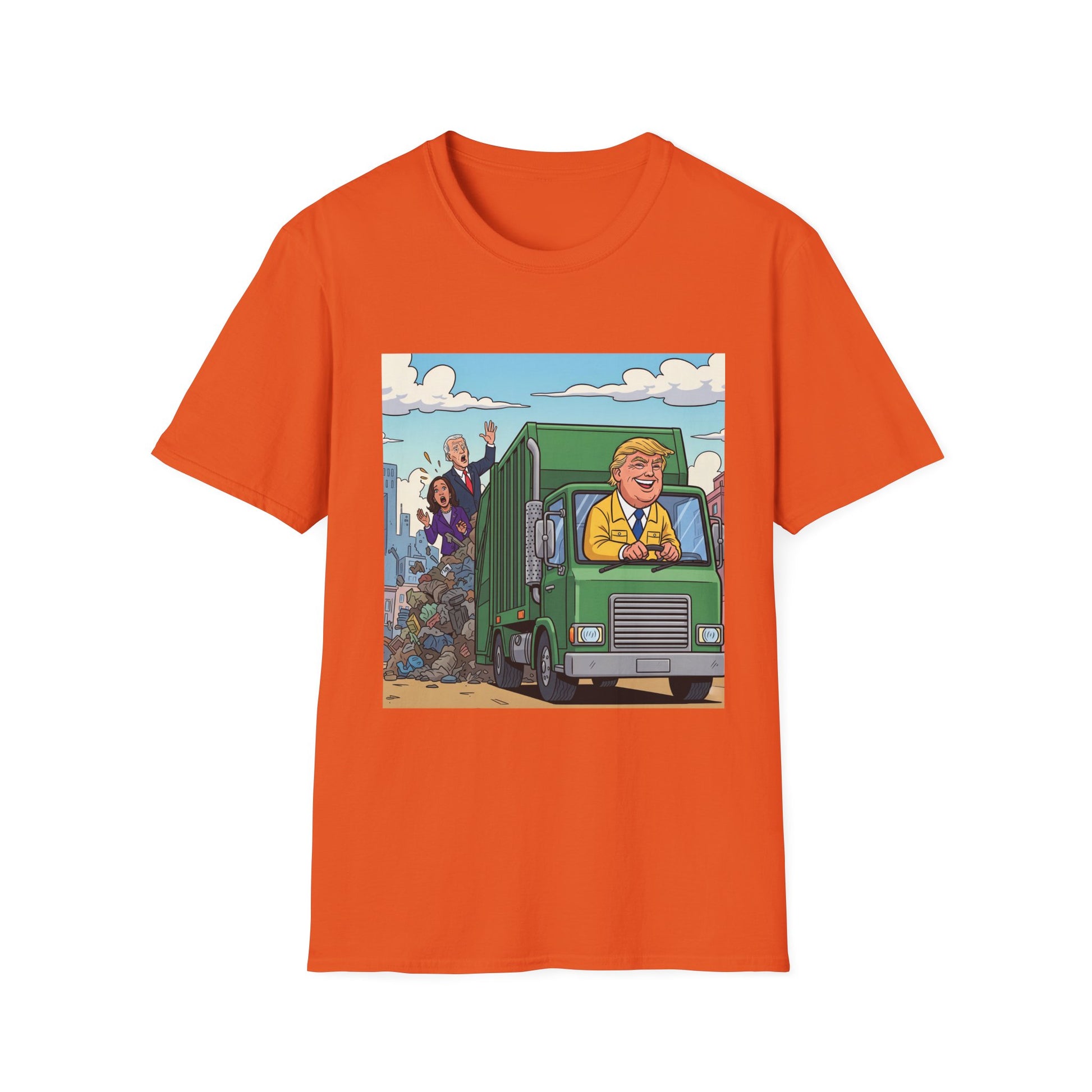 Graphic Tee - Funny "Taking out the Trash"