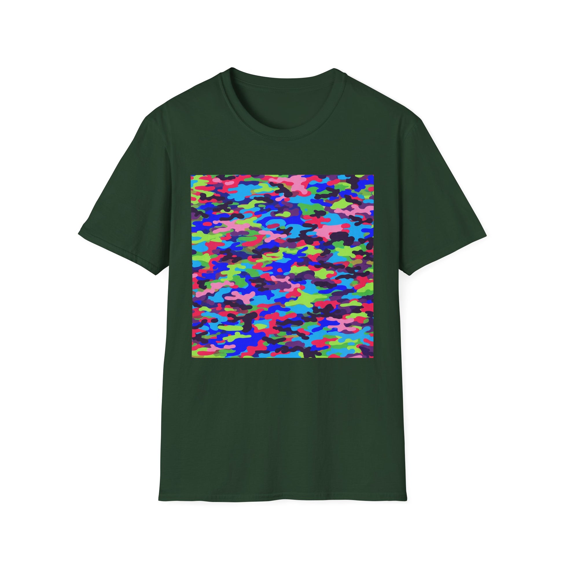 American Heritage Graphic Short Tee - High Energy Camo