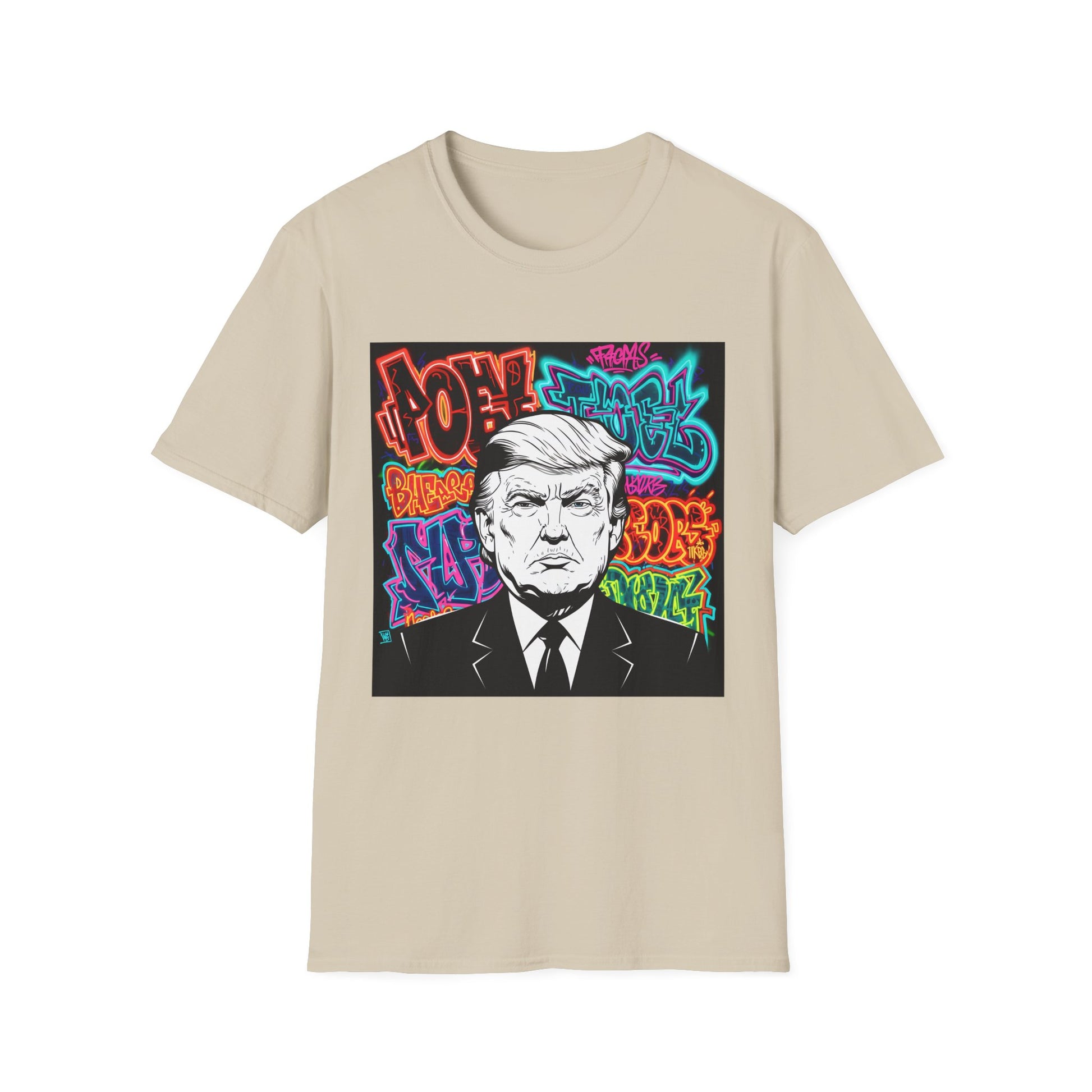 Graphic Tee - Street Collection: "Gangsta President"