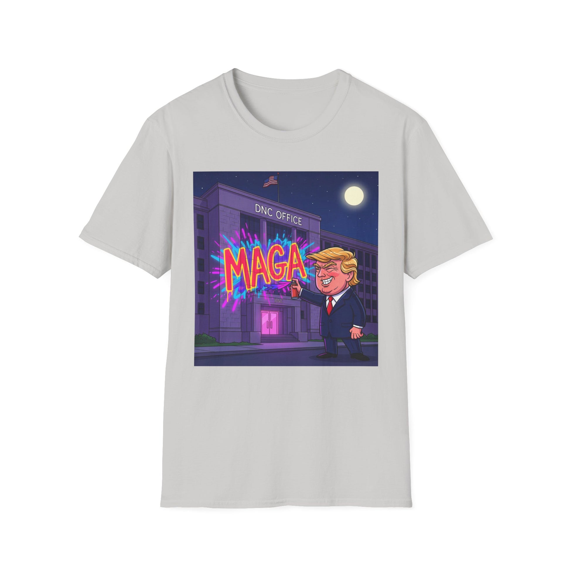 Graphic Tee - Street Collection: "Trump Graffiti"