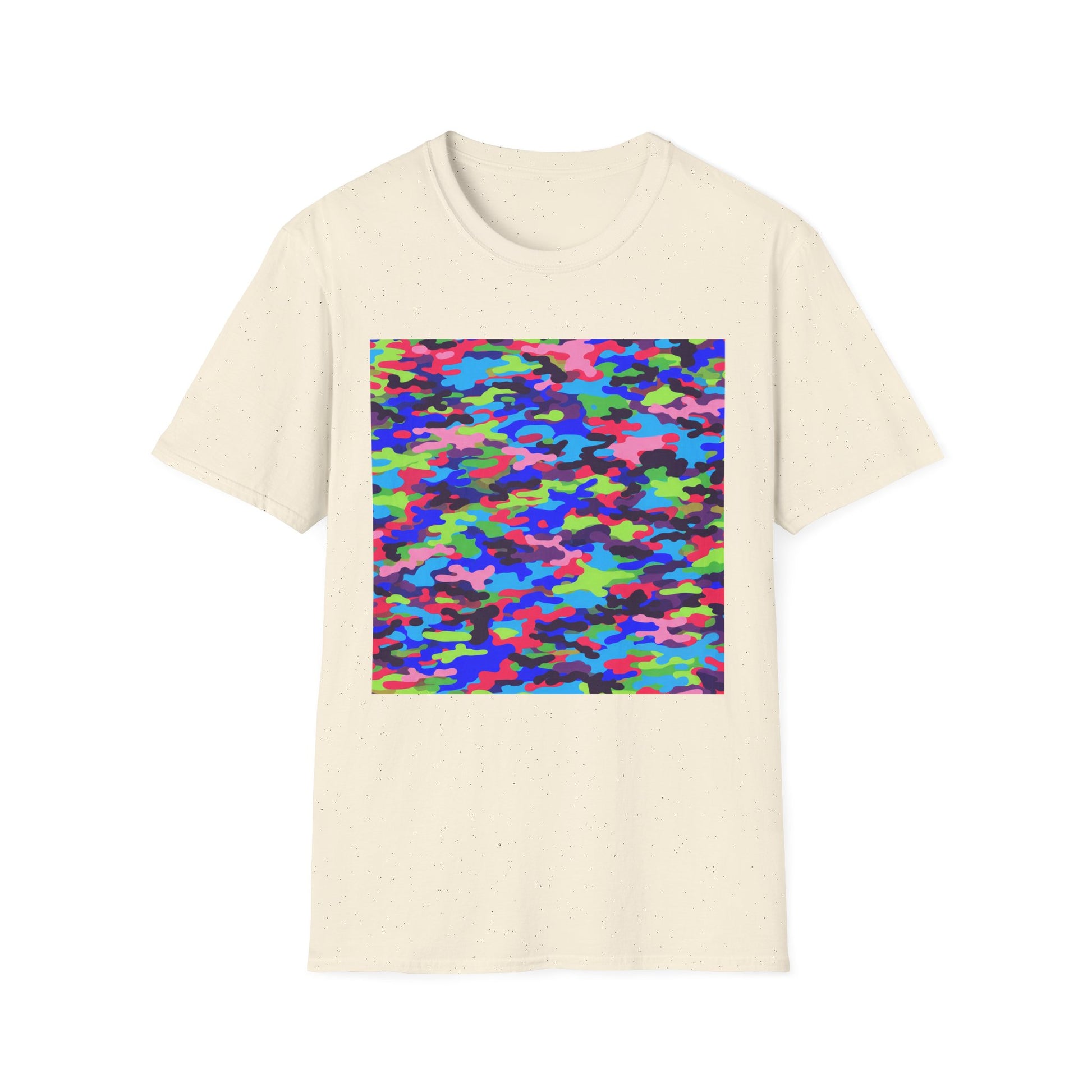 American Heritage Graphic Short Tee - High Energy Camo