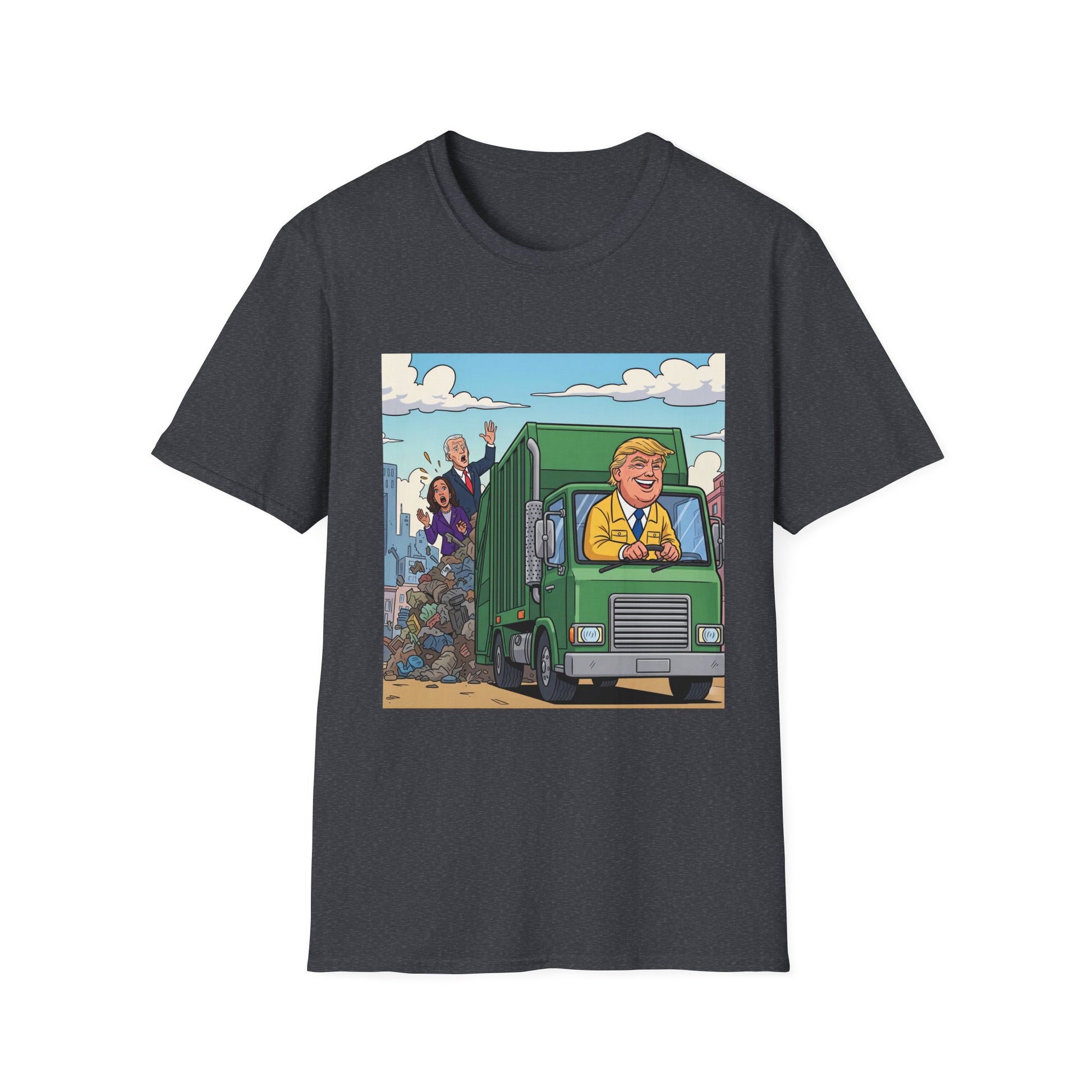 Graphic Tee - Funny "Taking out the Trash"