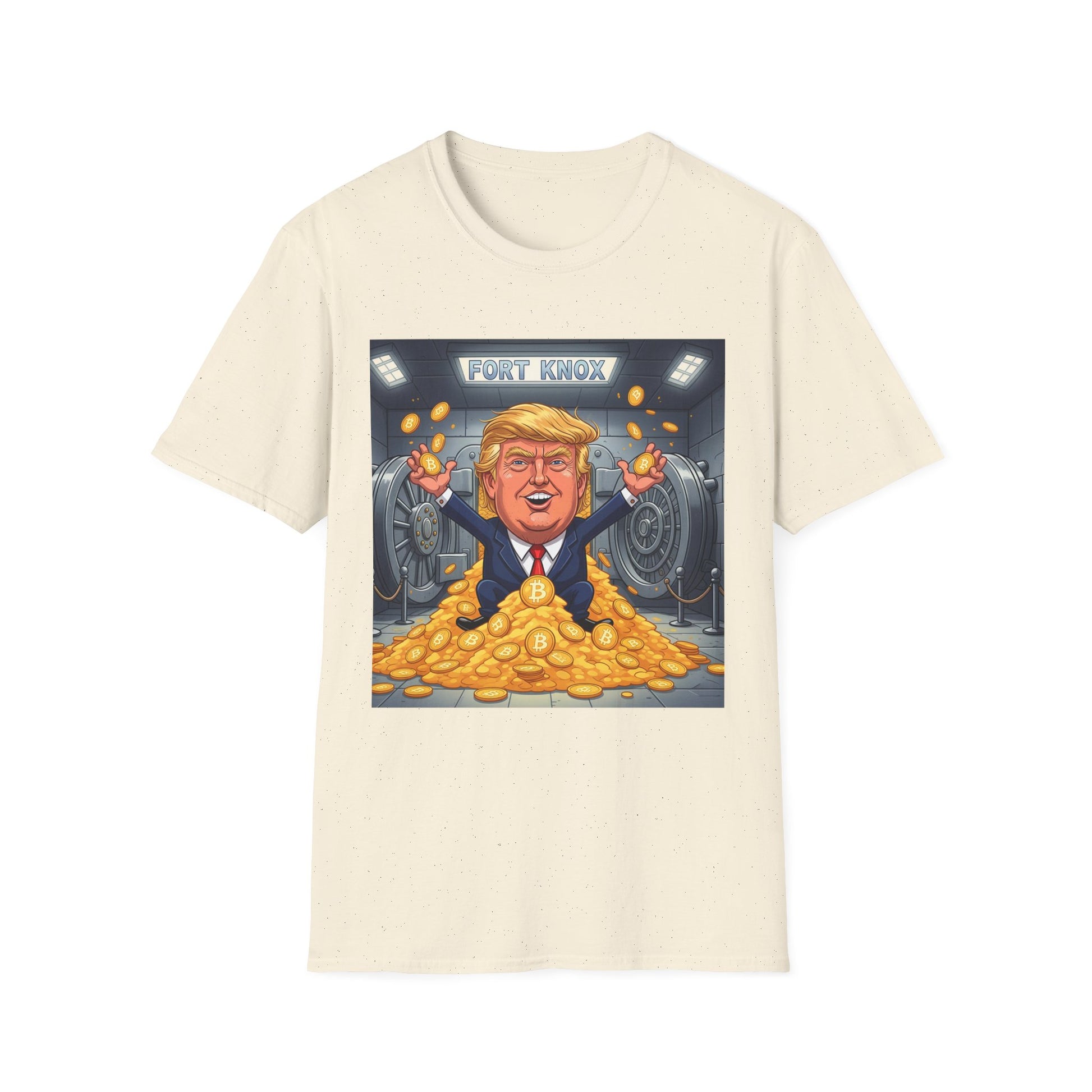 Graphic Tee - Funny "Crypto King"