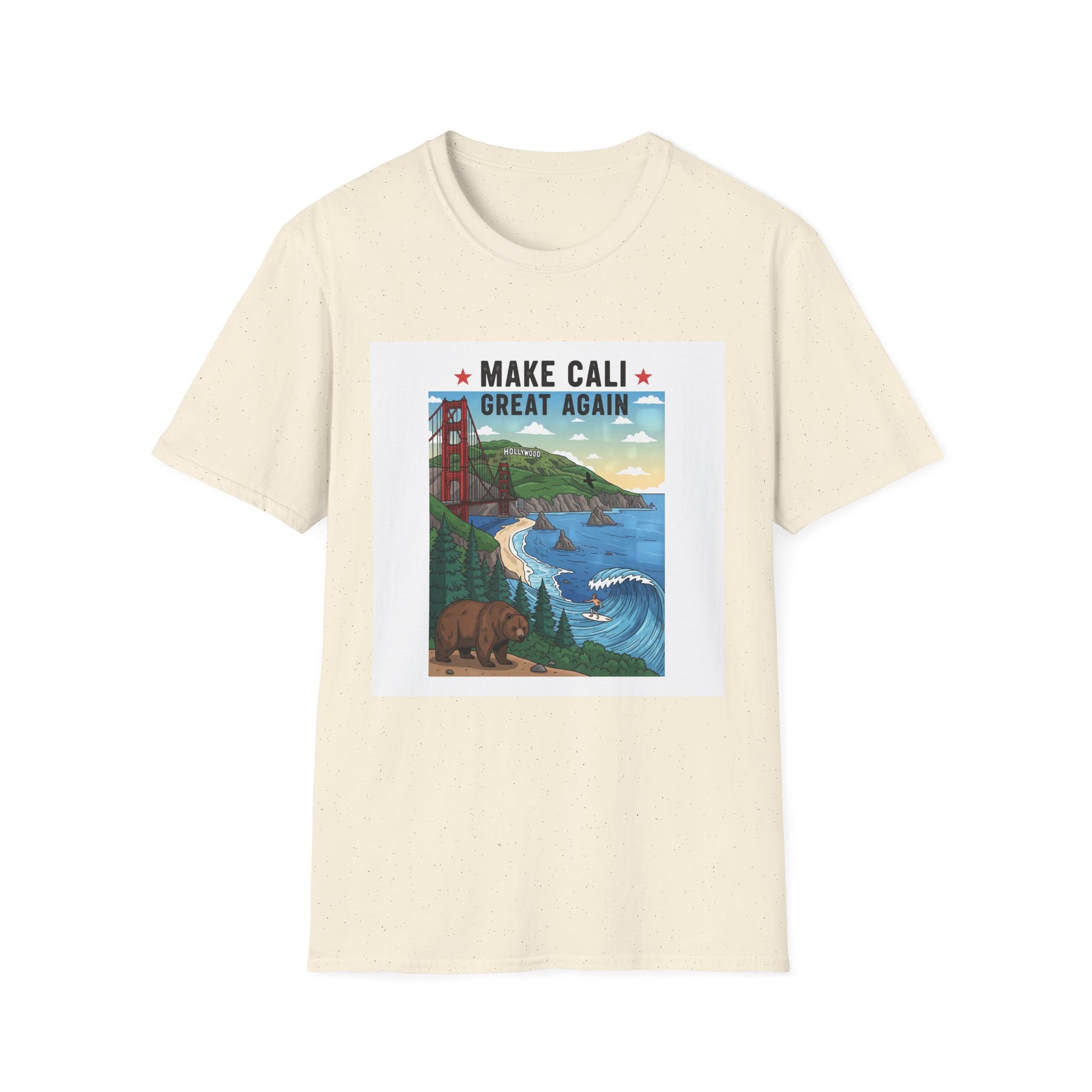 Graphic Tee - Funny "Make Cali Great Again!"