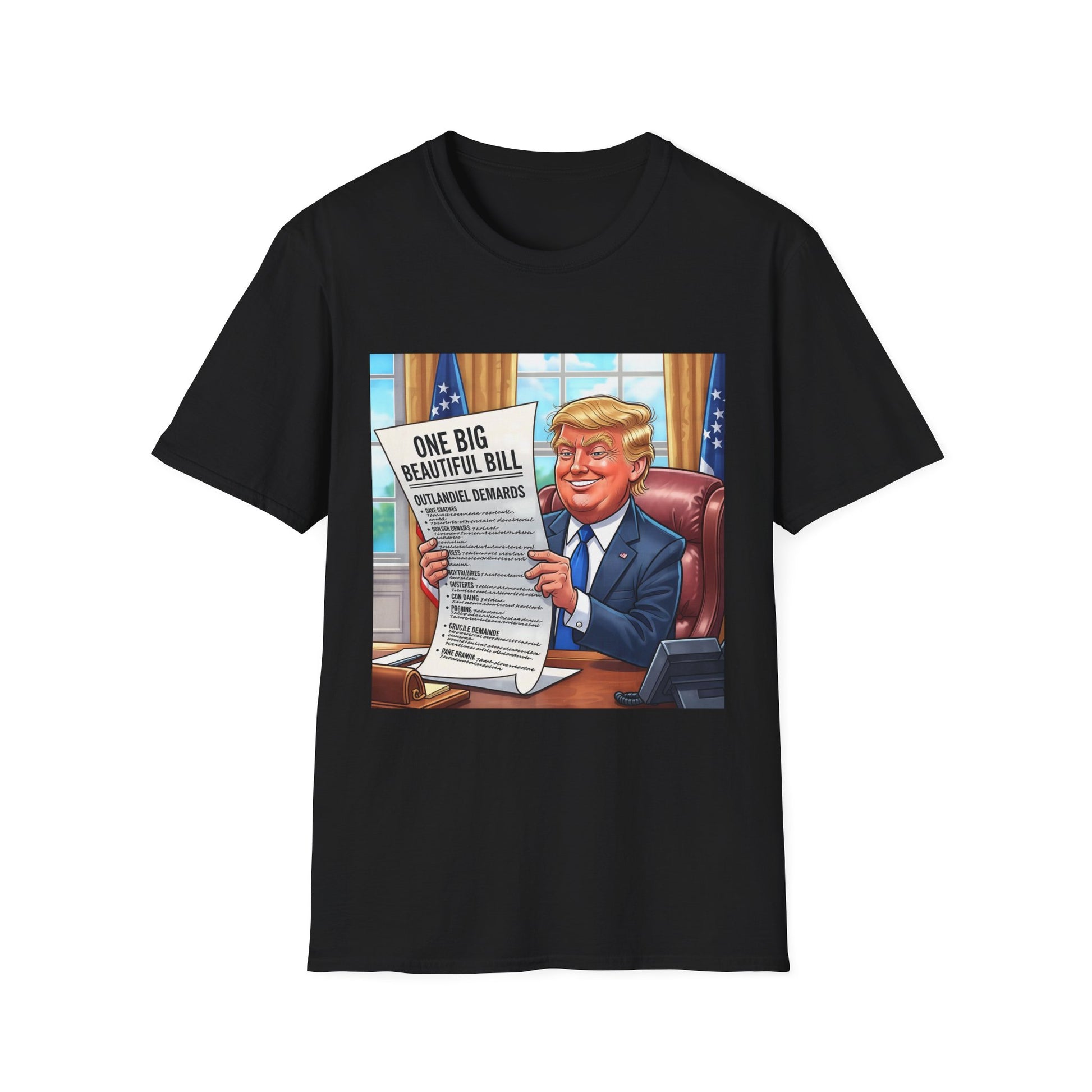 Graphic Tee - Funny "Trump's Big Beautiful Bill"