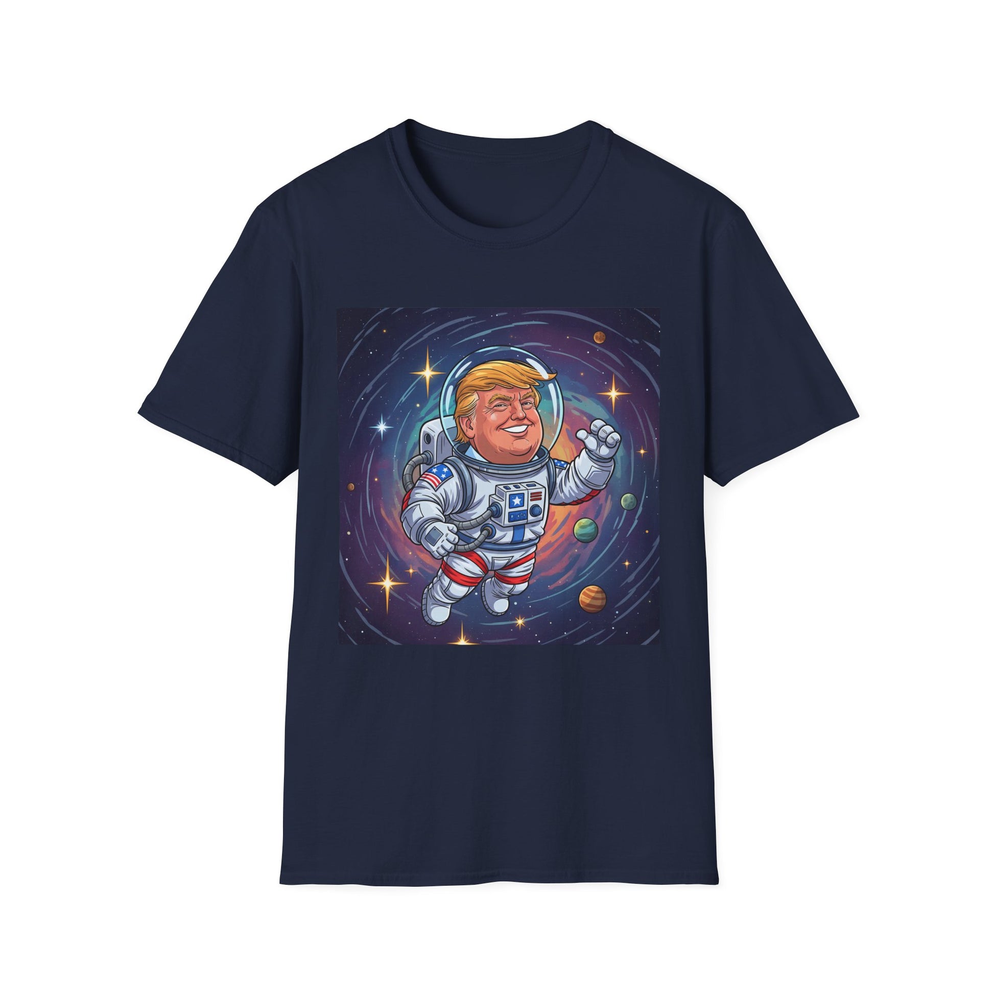 Graphic Tee - Funny "Make the Galaxy Great Again v2"