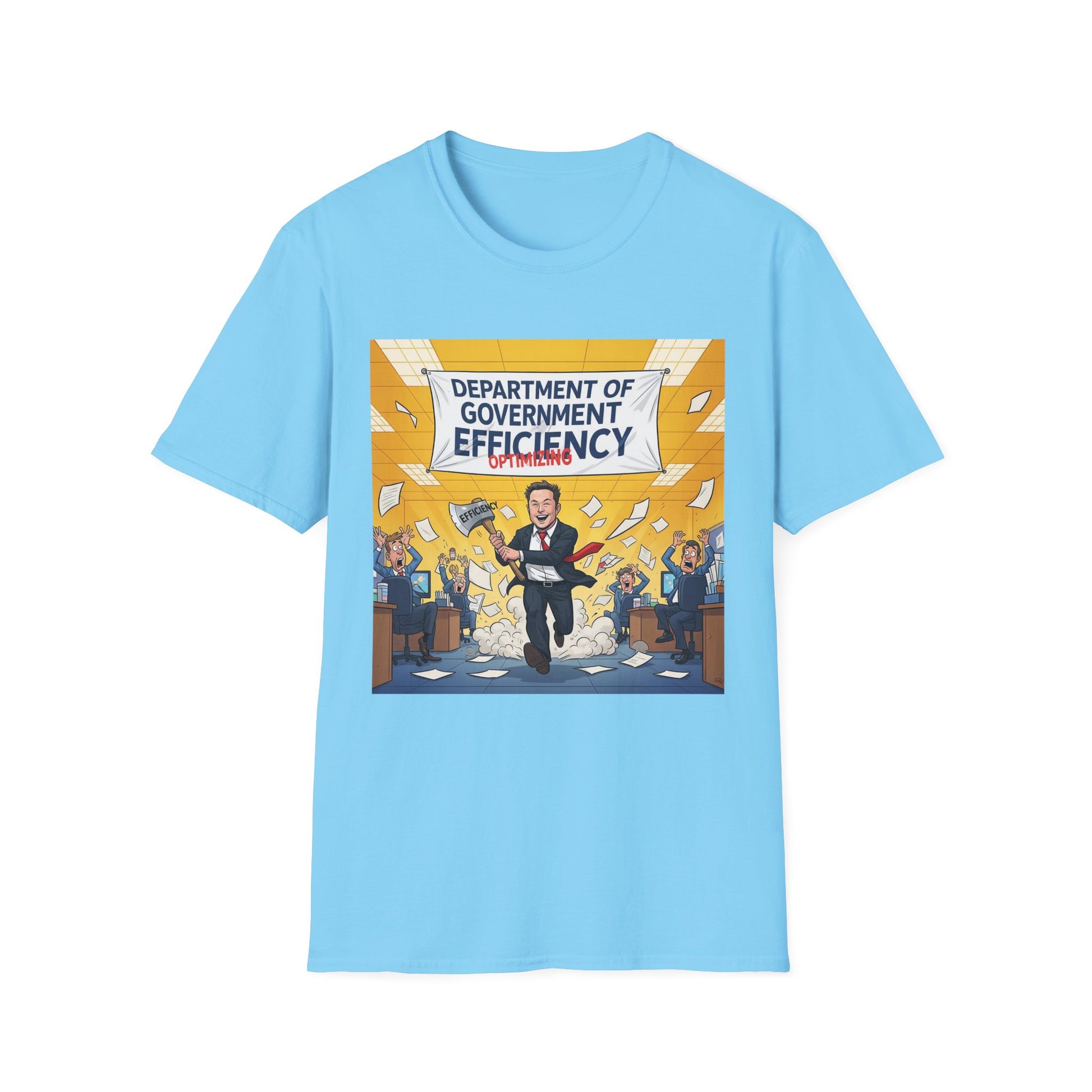 Graphic Tee - Funny "D.O.G.E."