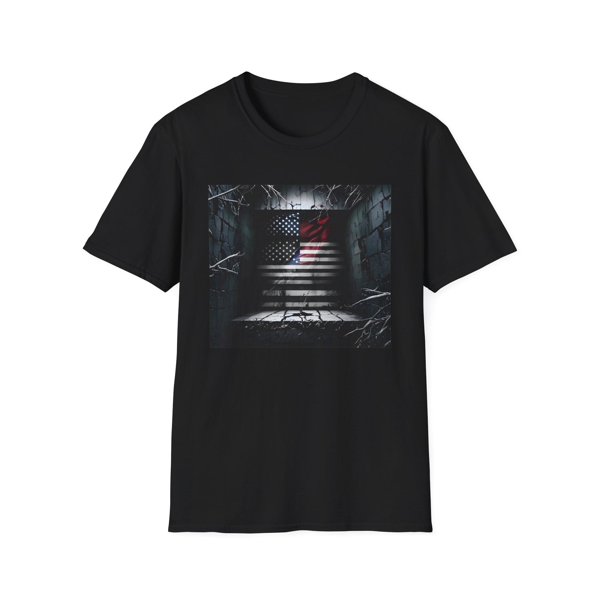 American Heritage Graphic Short Tee - "American Haunting"