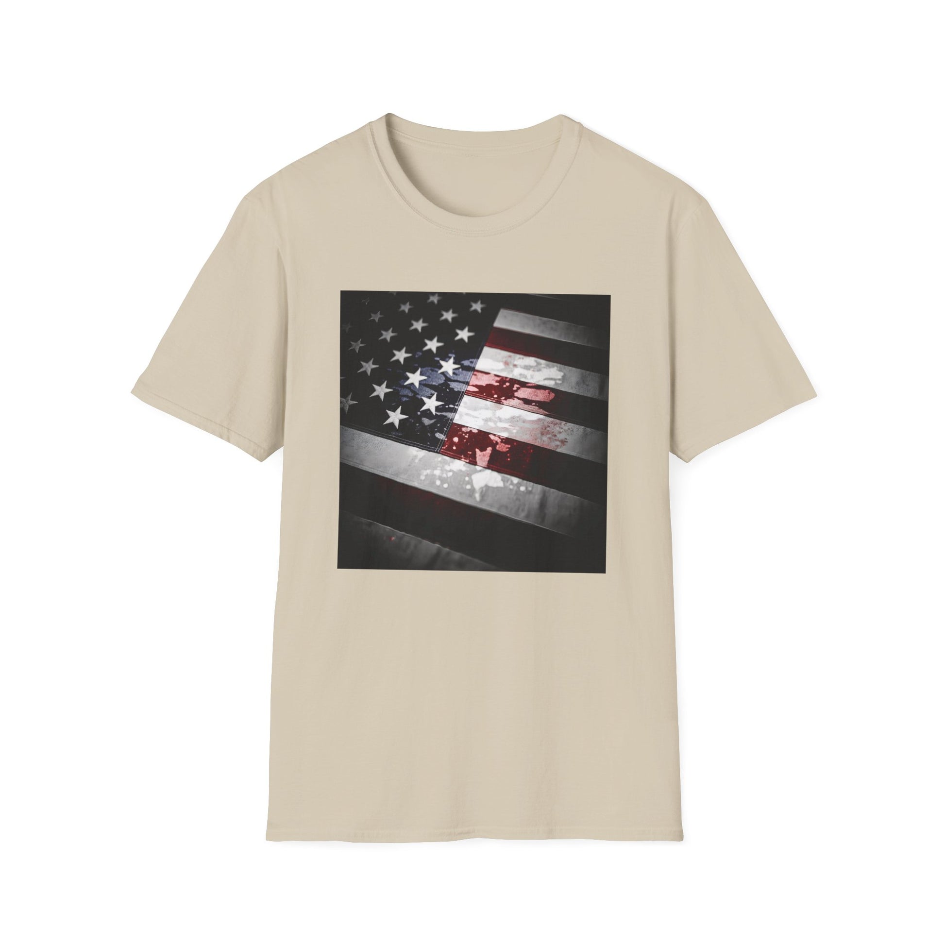 American Heritage Graphic Short Tee - "Fabric of America"